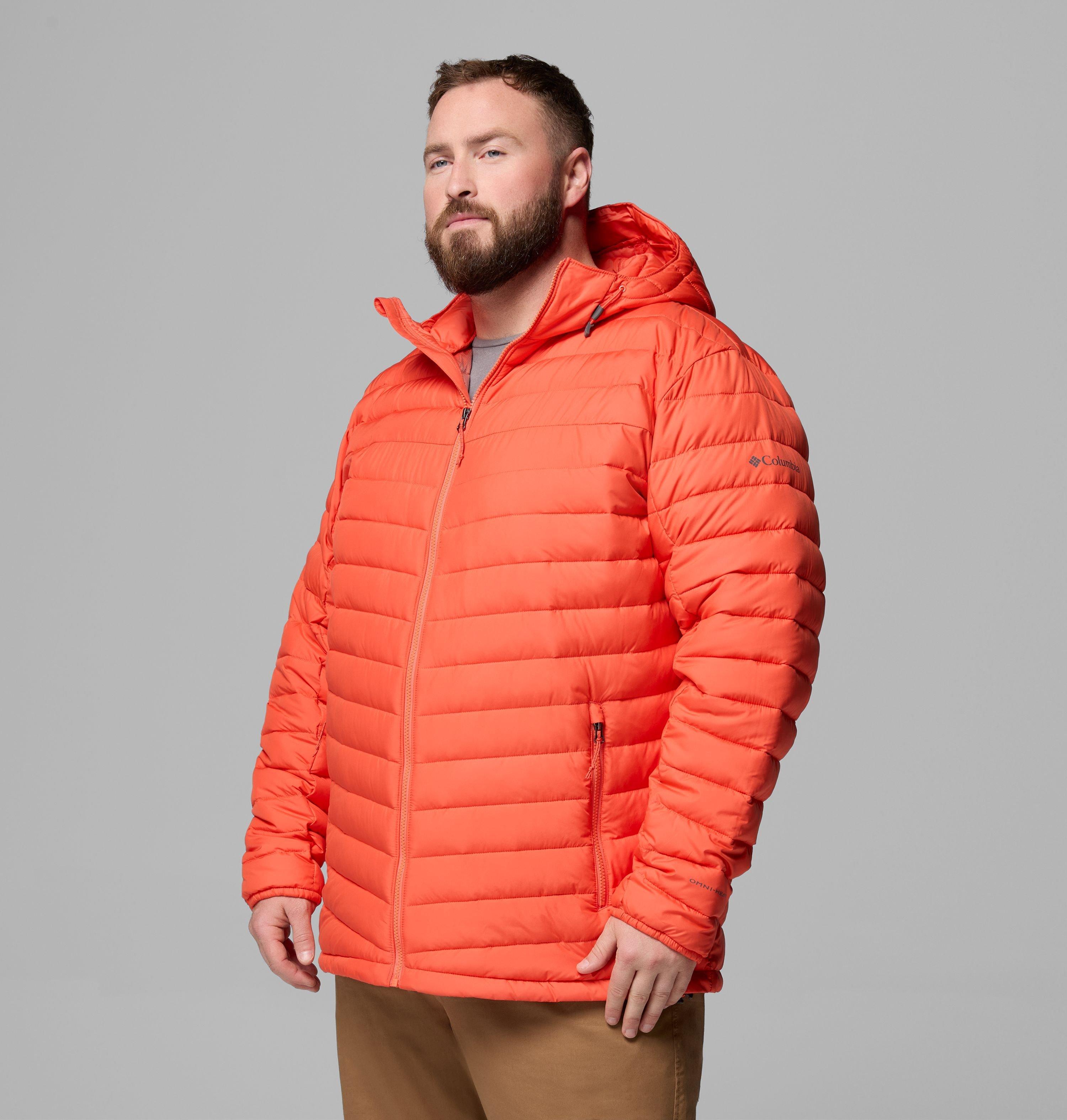 Manteau à capuchon Slope Edge II pour homme – Tailles fortes 4
