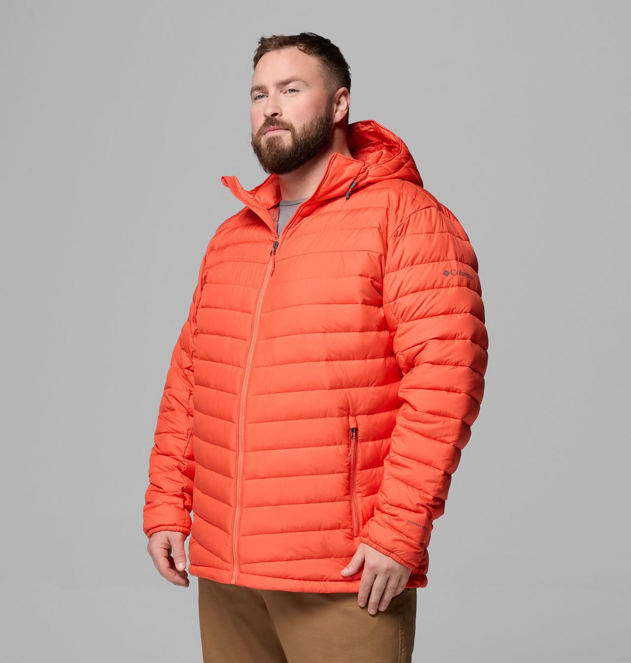 Manteau à capuchon Slope Edge™ II pour homme – Tailles fortes 4