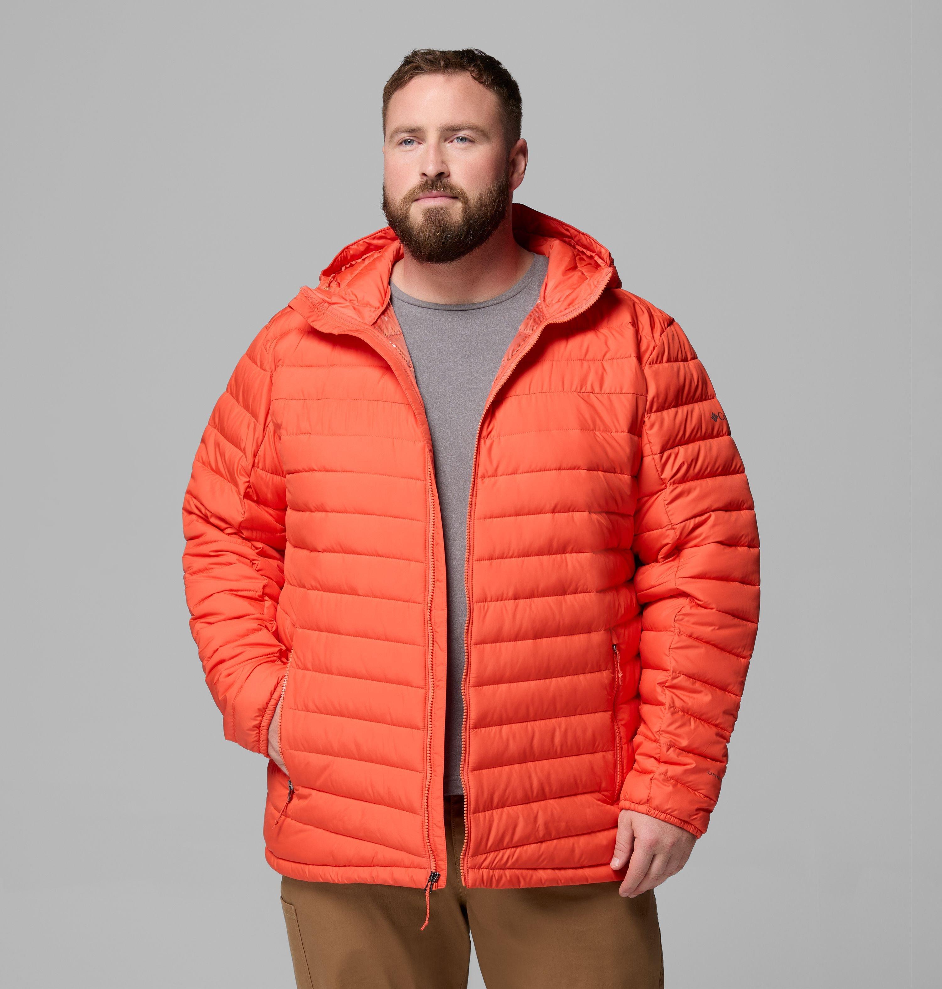 Manteau à capuchon Slope Edge II pour homme – Tailles fortes 5