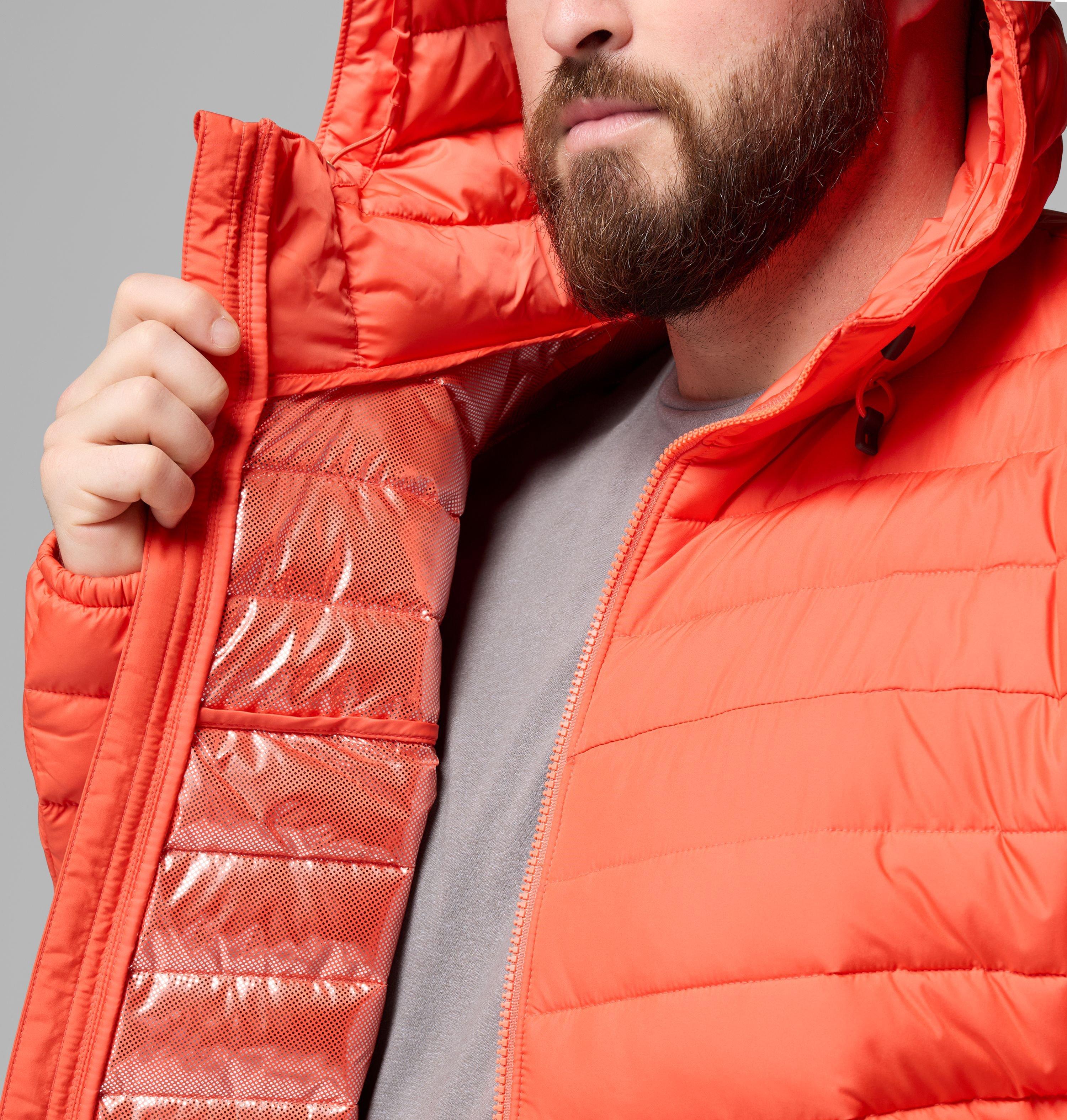 Manteau à capuchon Slope Edge II pour homme – Tailles fortes 6