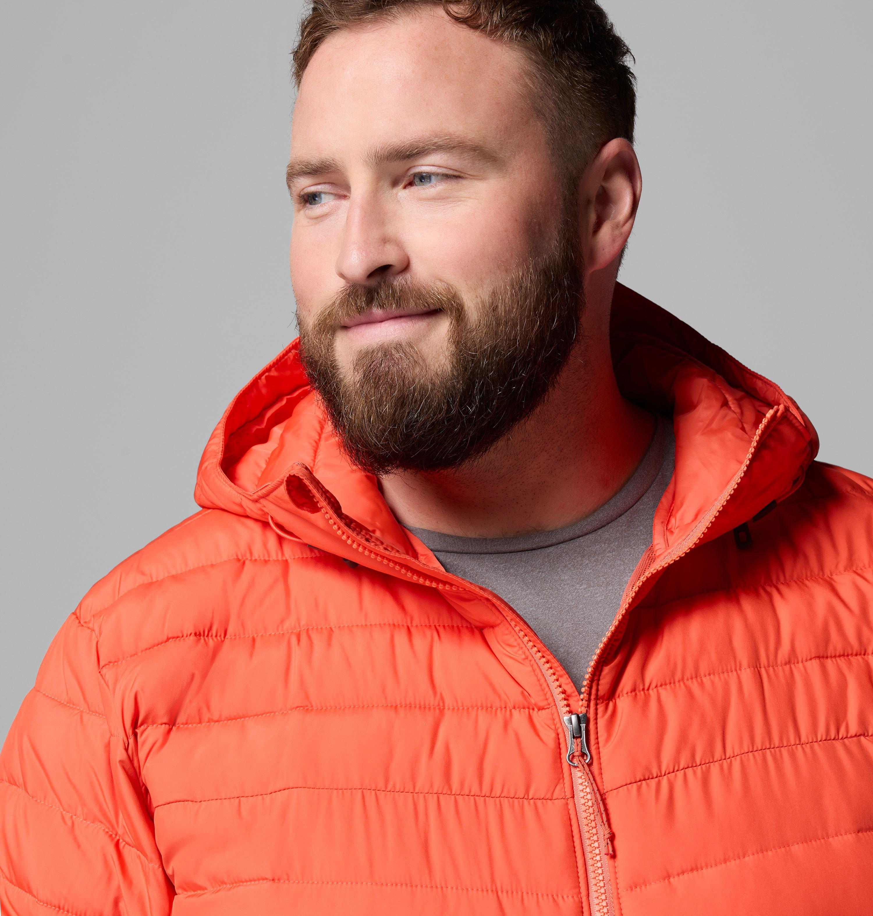Manteau à capuchon Slope Edge II pour homme – Tailles fortes 7