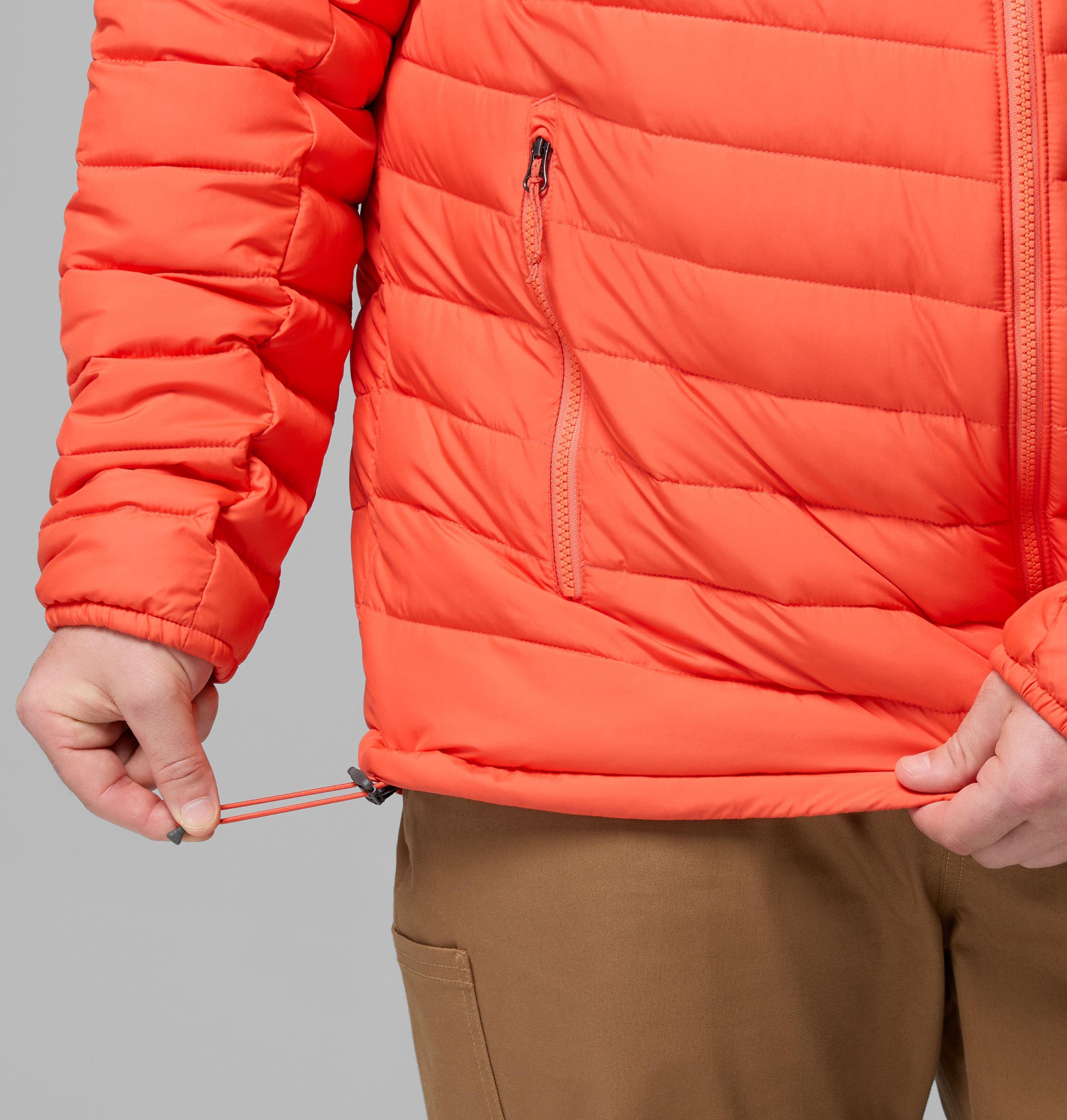 Manteau à capuchon Slope Edge II pour homme – Tailles fortes 8