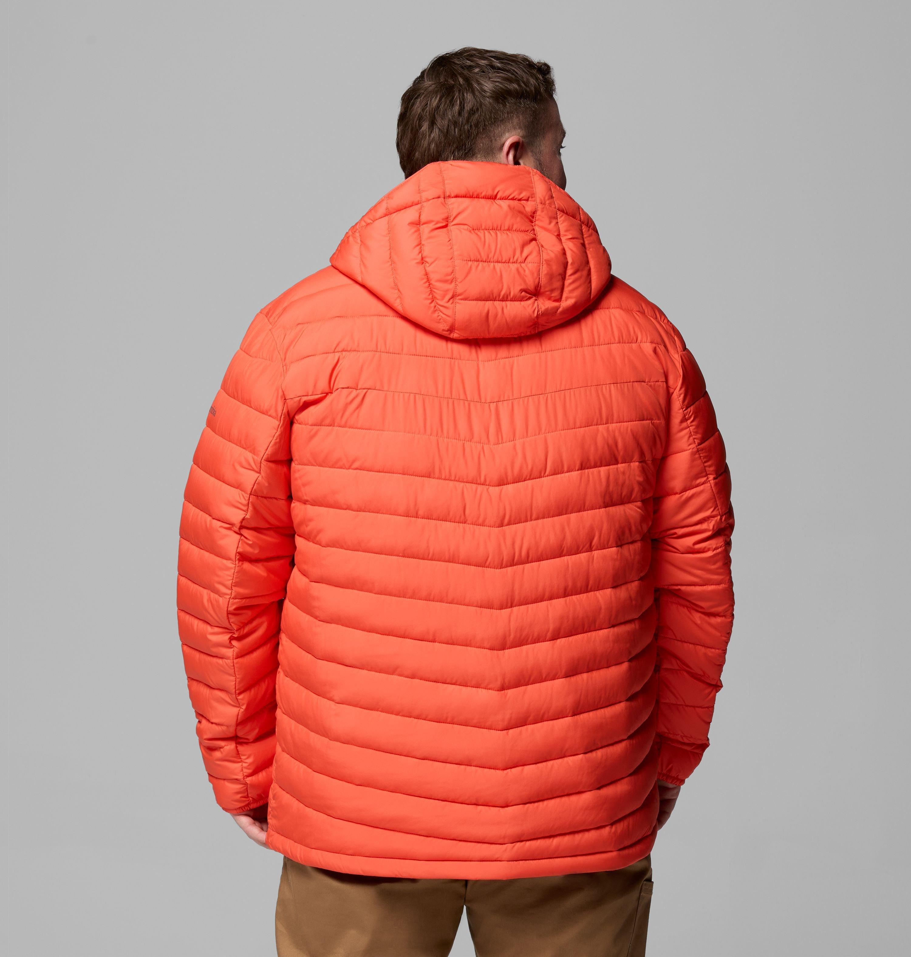 Manteau à capuchon Slope Edge II pour homme – Tailles fortes 3
