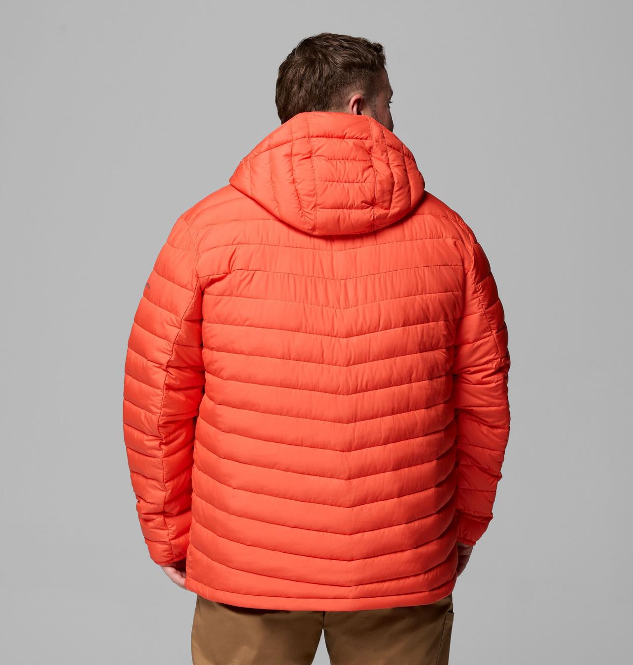 Manteau à capuchon Slope Edge™ II pour homme – Tailles fortes 3