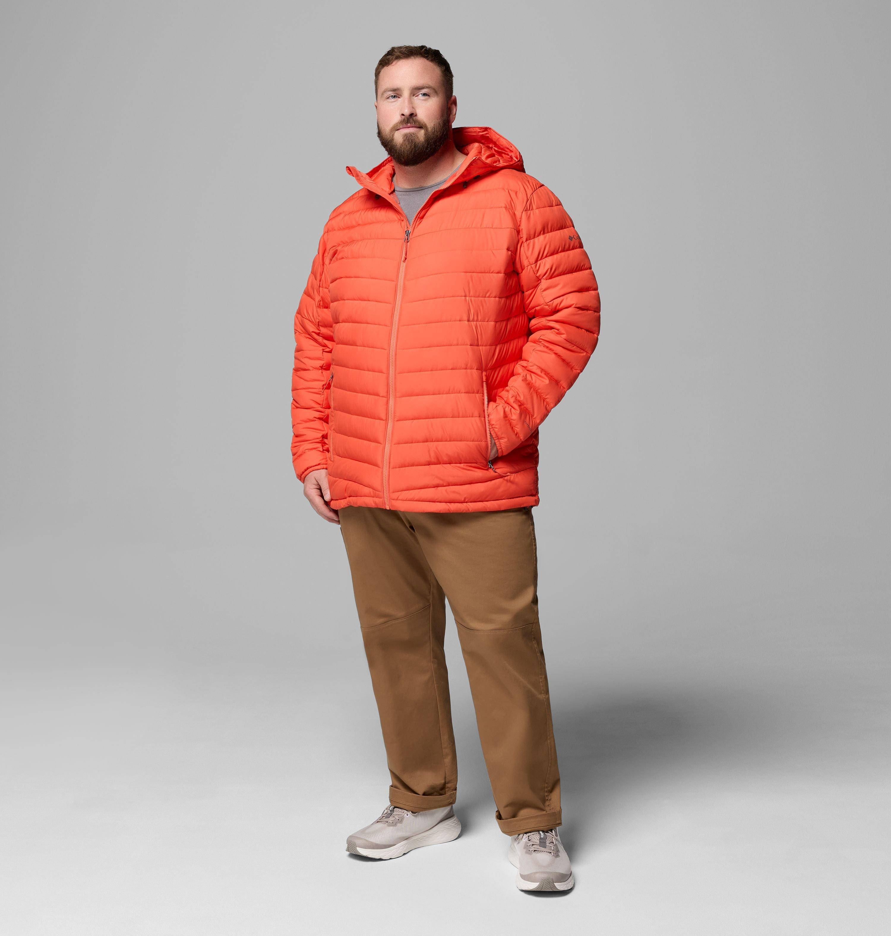 Manteau à capuchon Slope Edge II pour homme – Tailles fortes 2