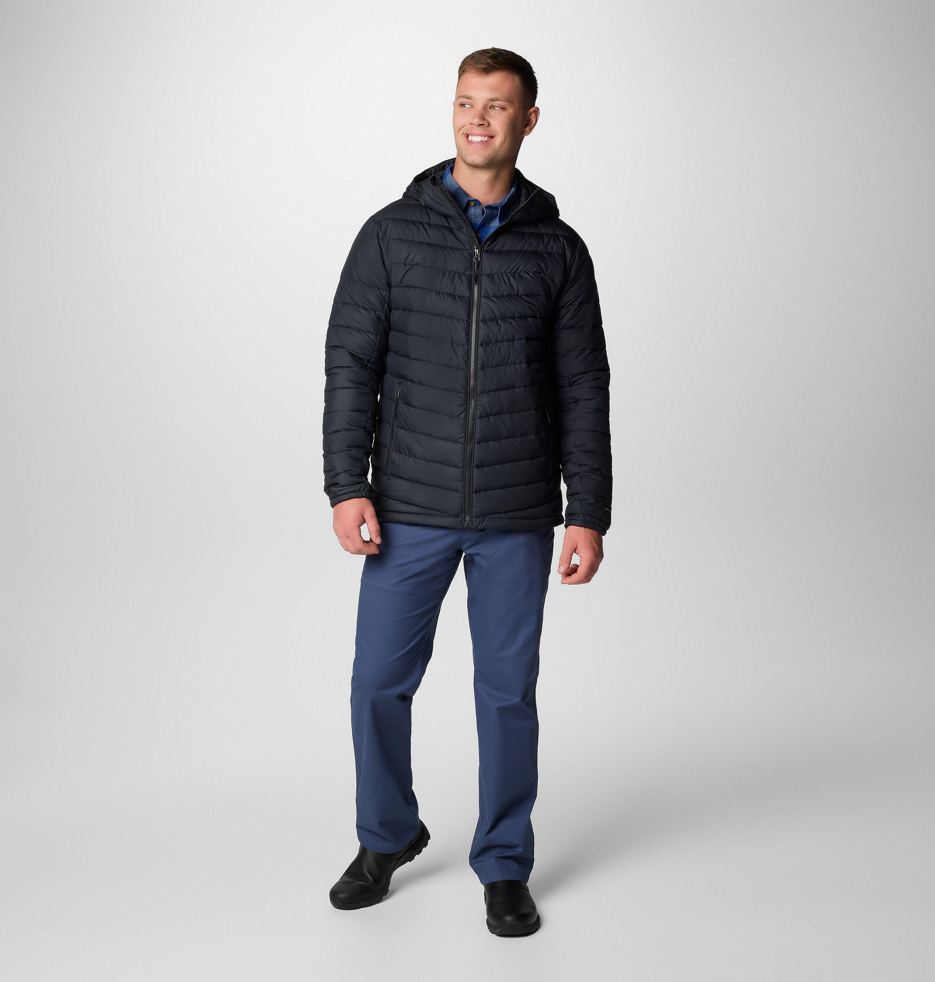 Men's Slope Edge II Hooded Jacket - Tall | 010 | 2XT 3