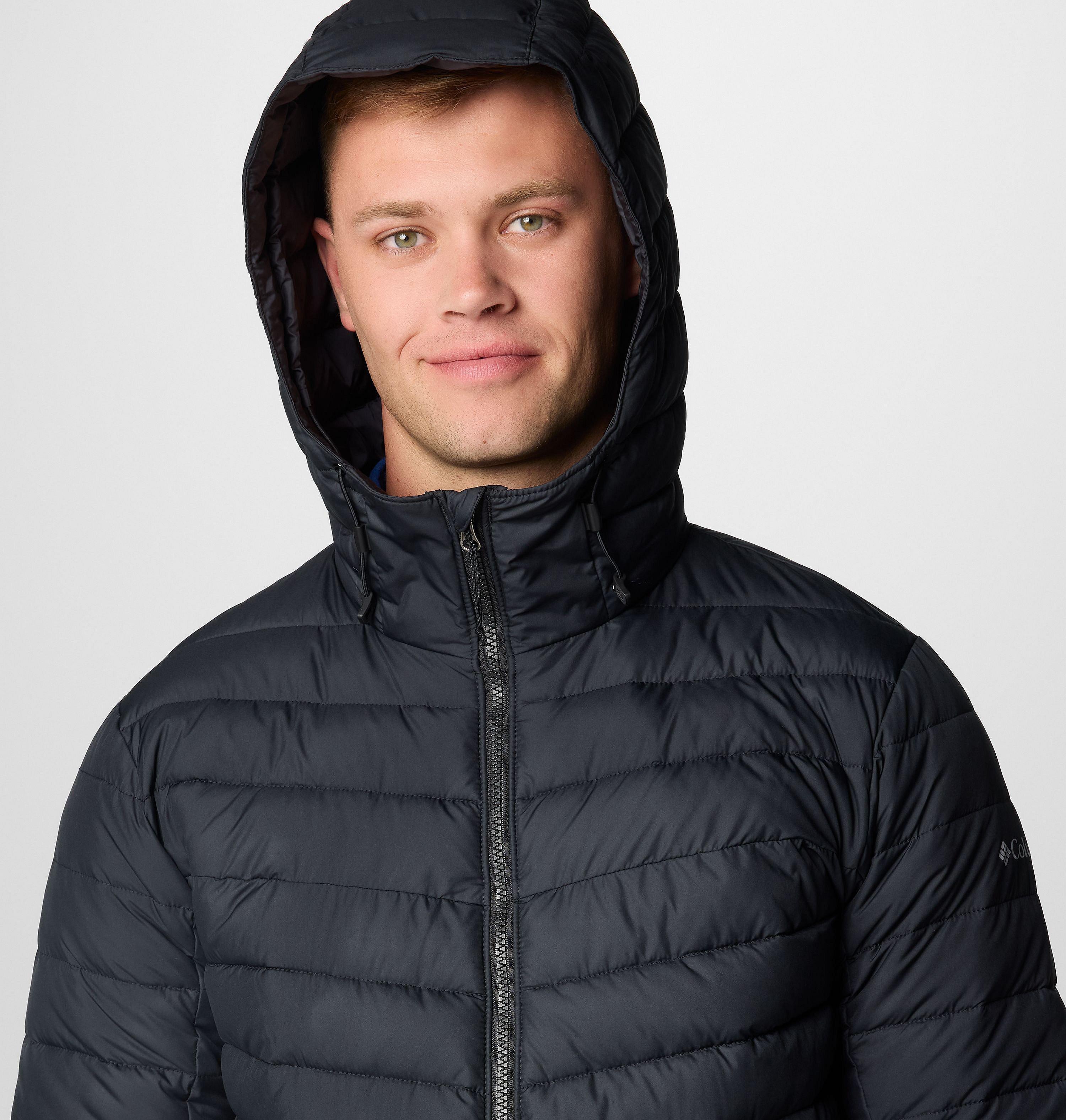 Men's Slope Edge II Hooded Jacket - Tall | 010 | 2XT 5