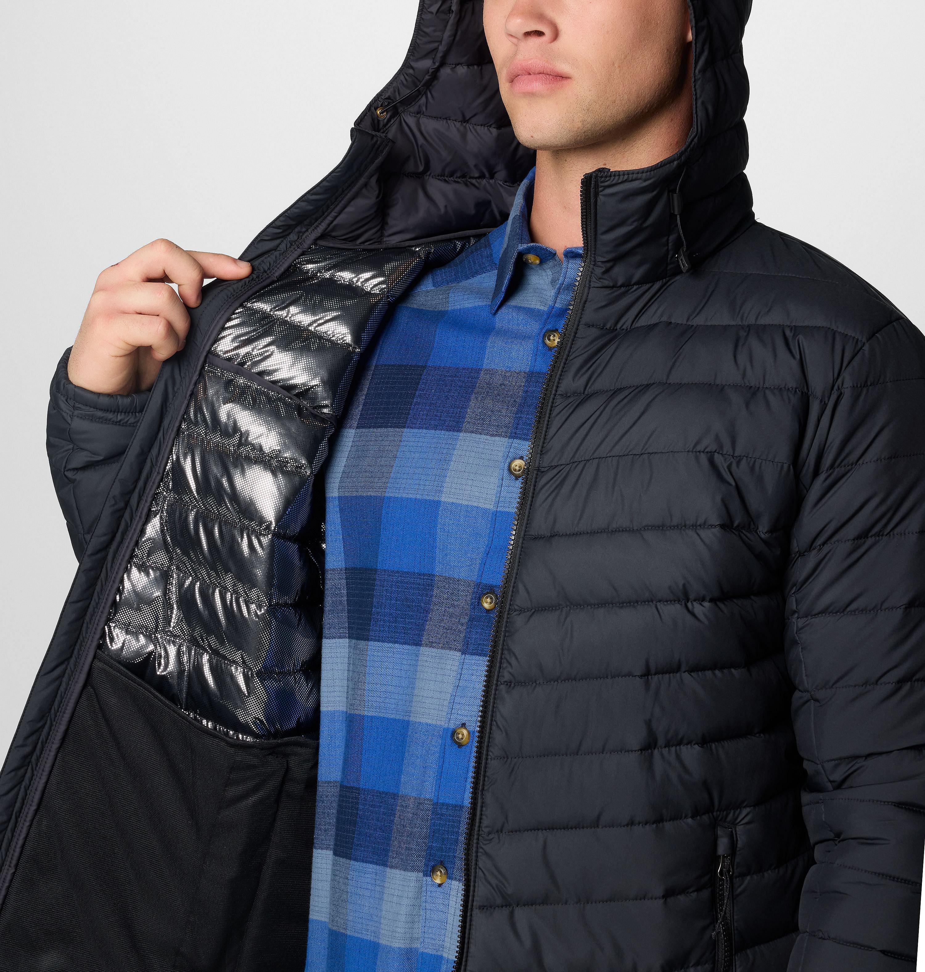 Men's Slope Edge II Hooded Jacket - Tall | 010 | 2XT 6