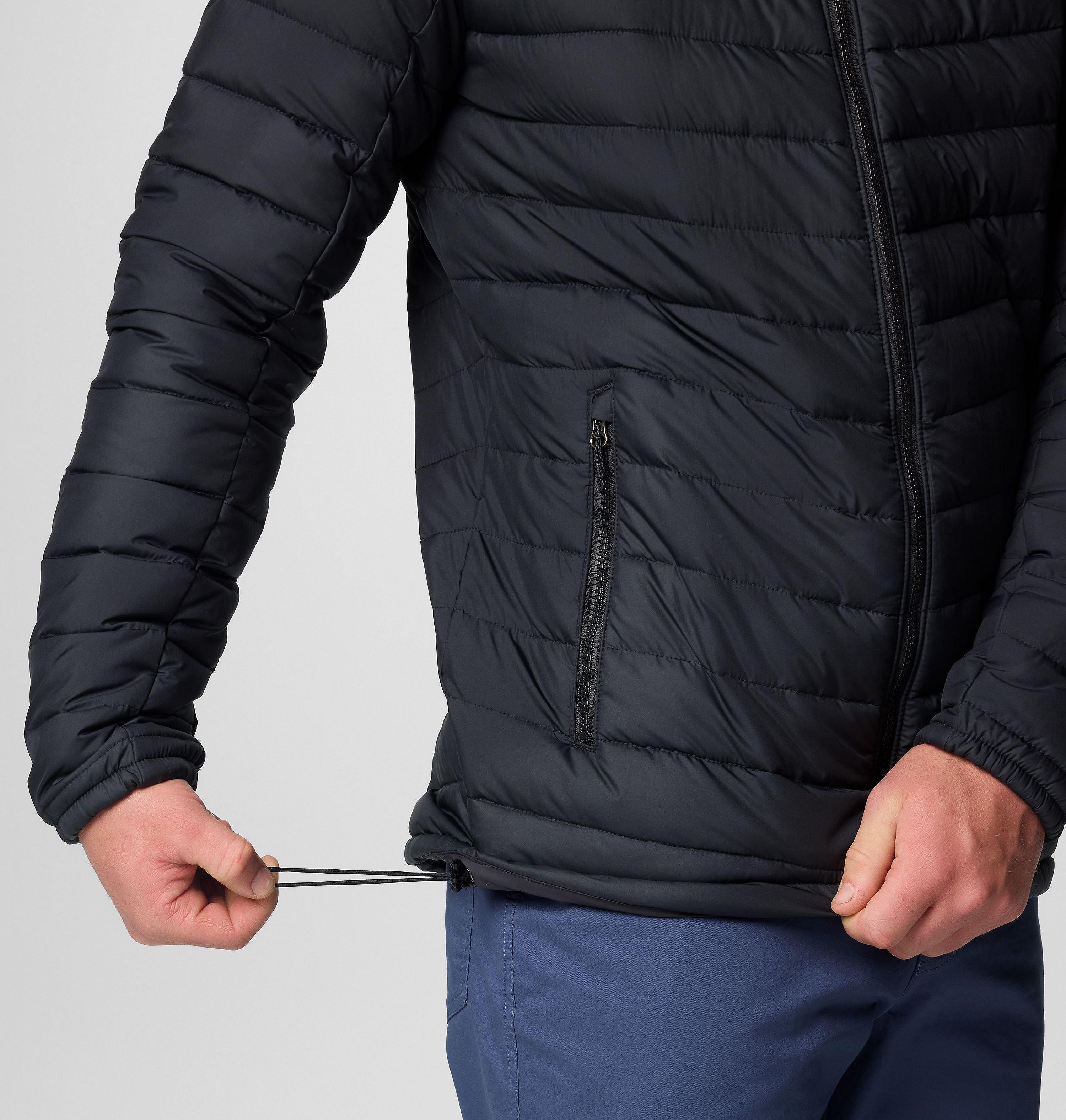 Men's Slope Edge II Hooded Jacket - Tall | 010 | 2XT 7