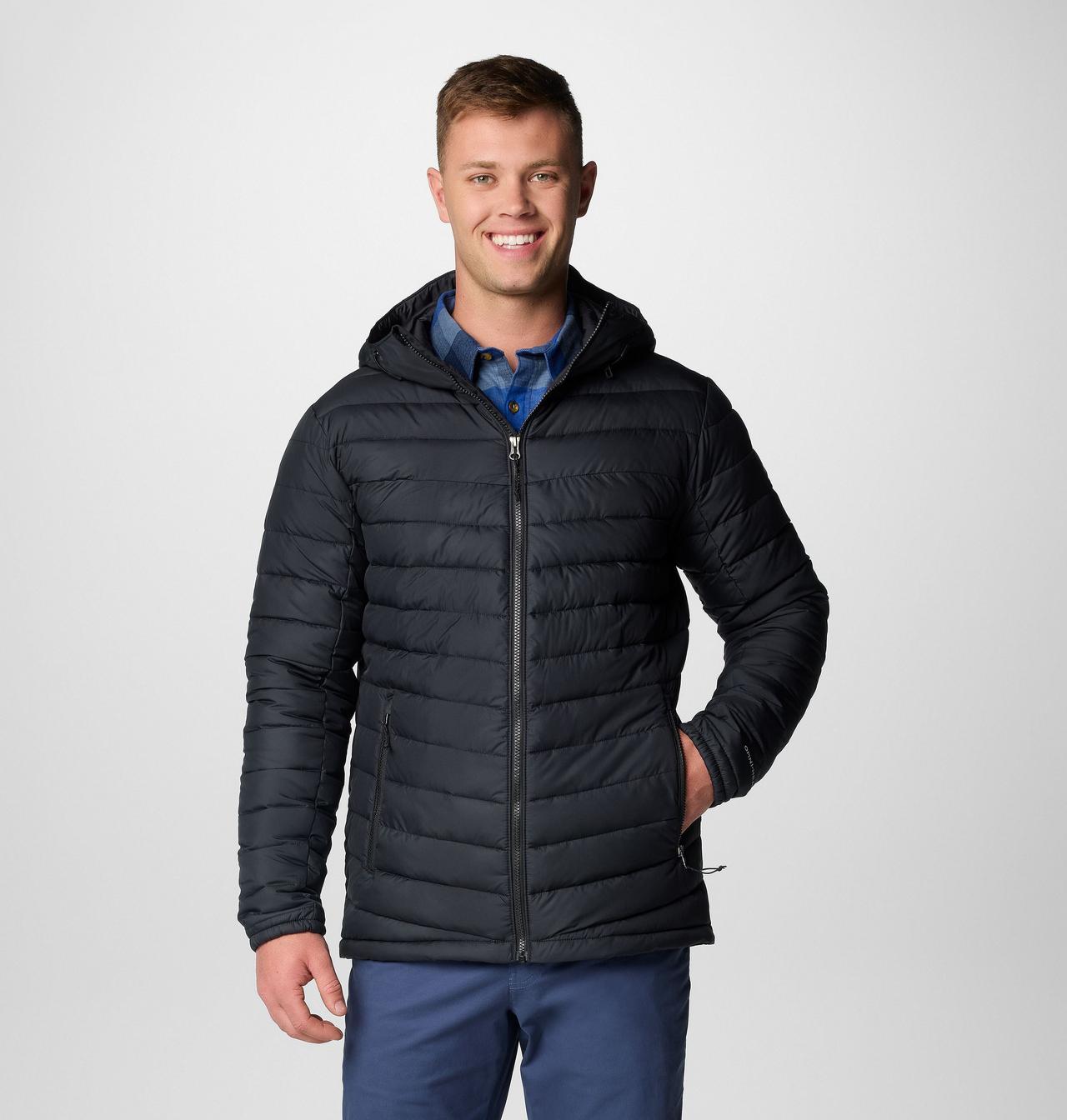 Men's Slope Edge™ II Hooded Jacket - Tall 1
