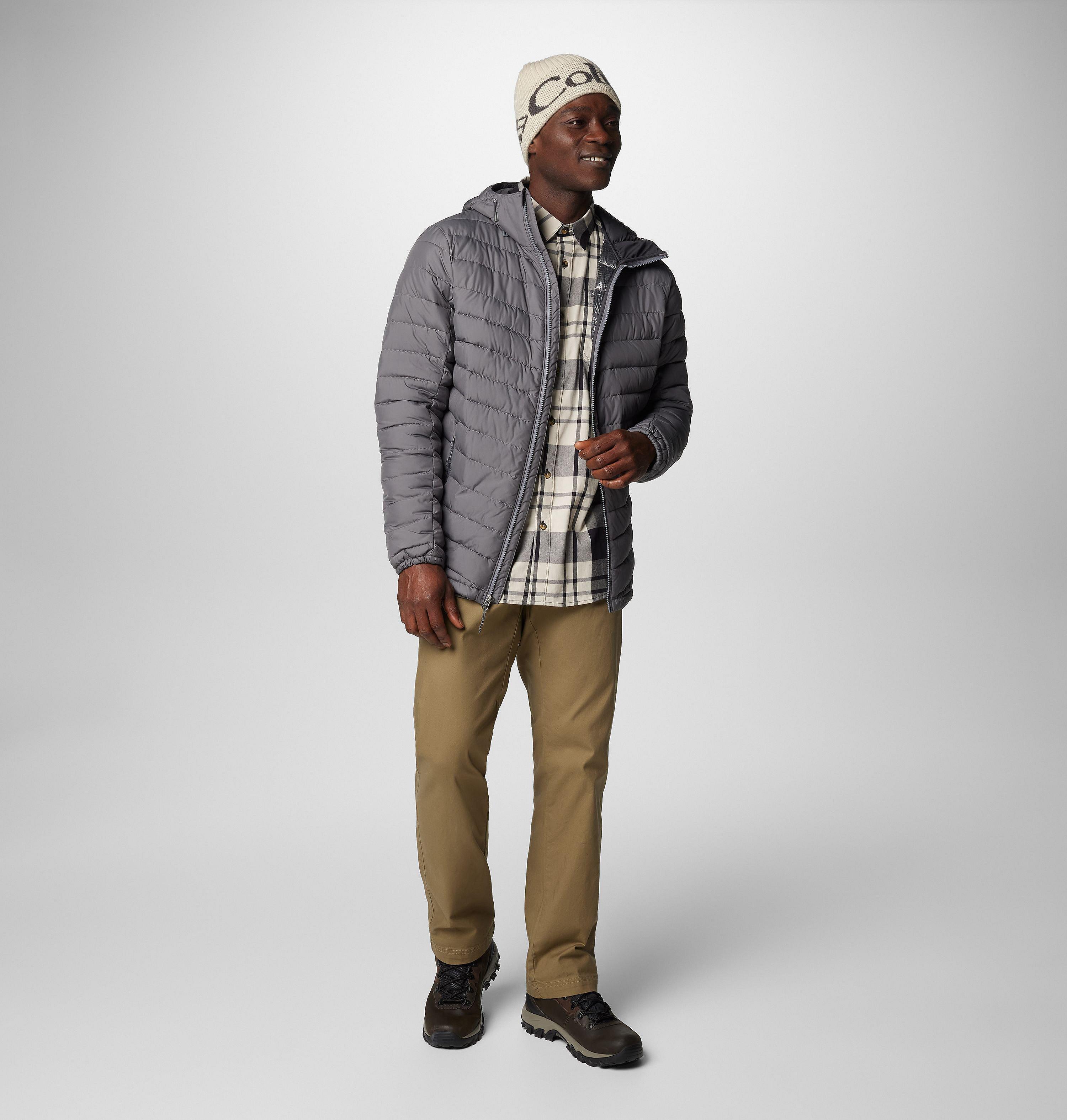 Men's Slope Edge II Hooded Jacket - Tall 3