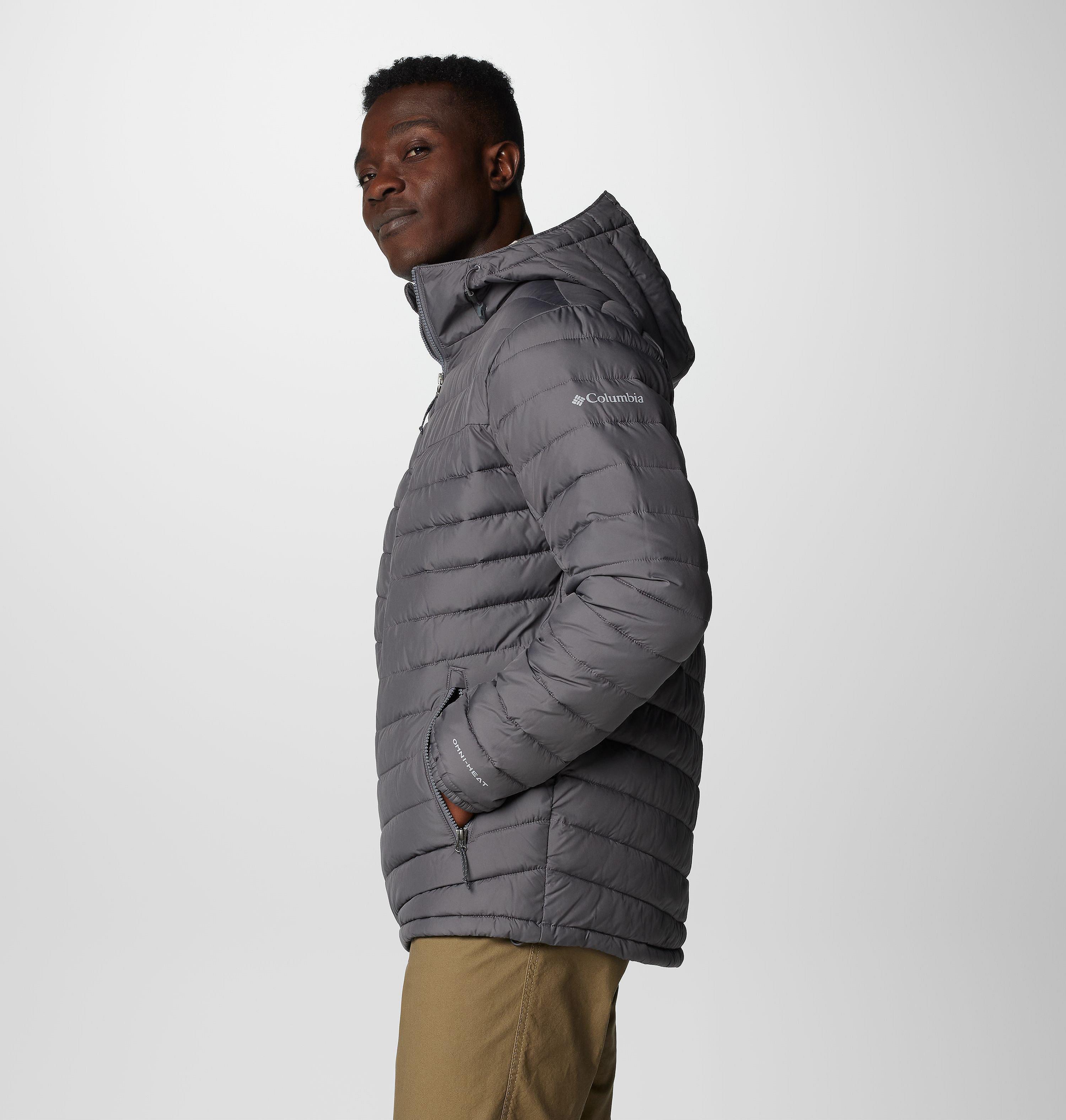 Men's Slope Edge II Hooded Jacket - Tall 4