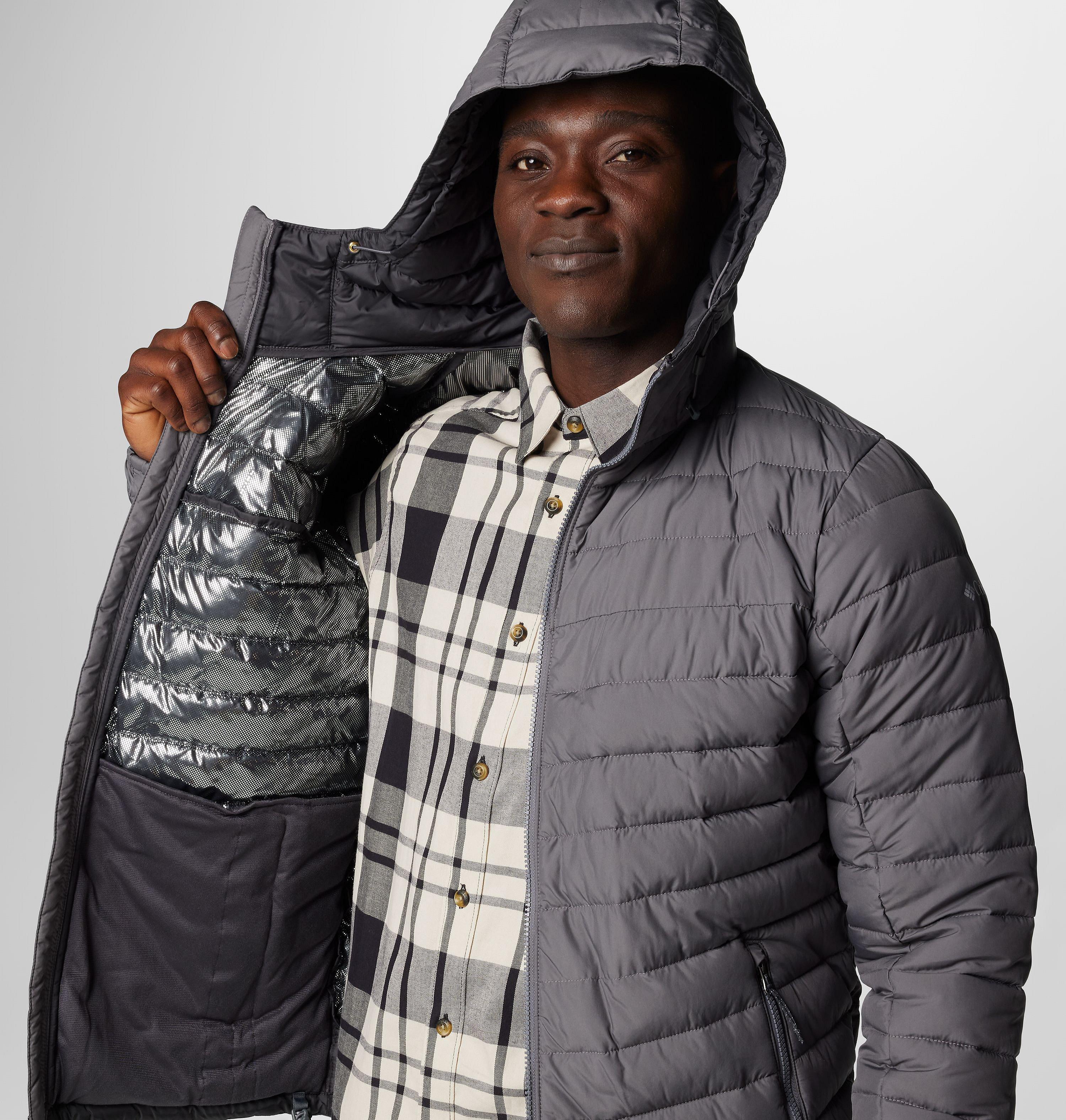 Men's Slope Edge II Hooded Jacket - Tall 6