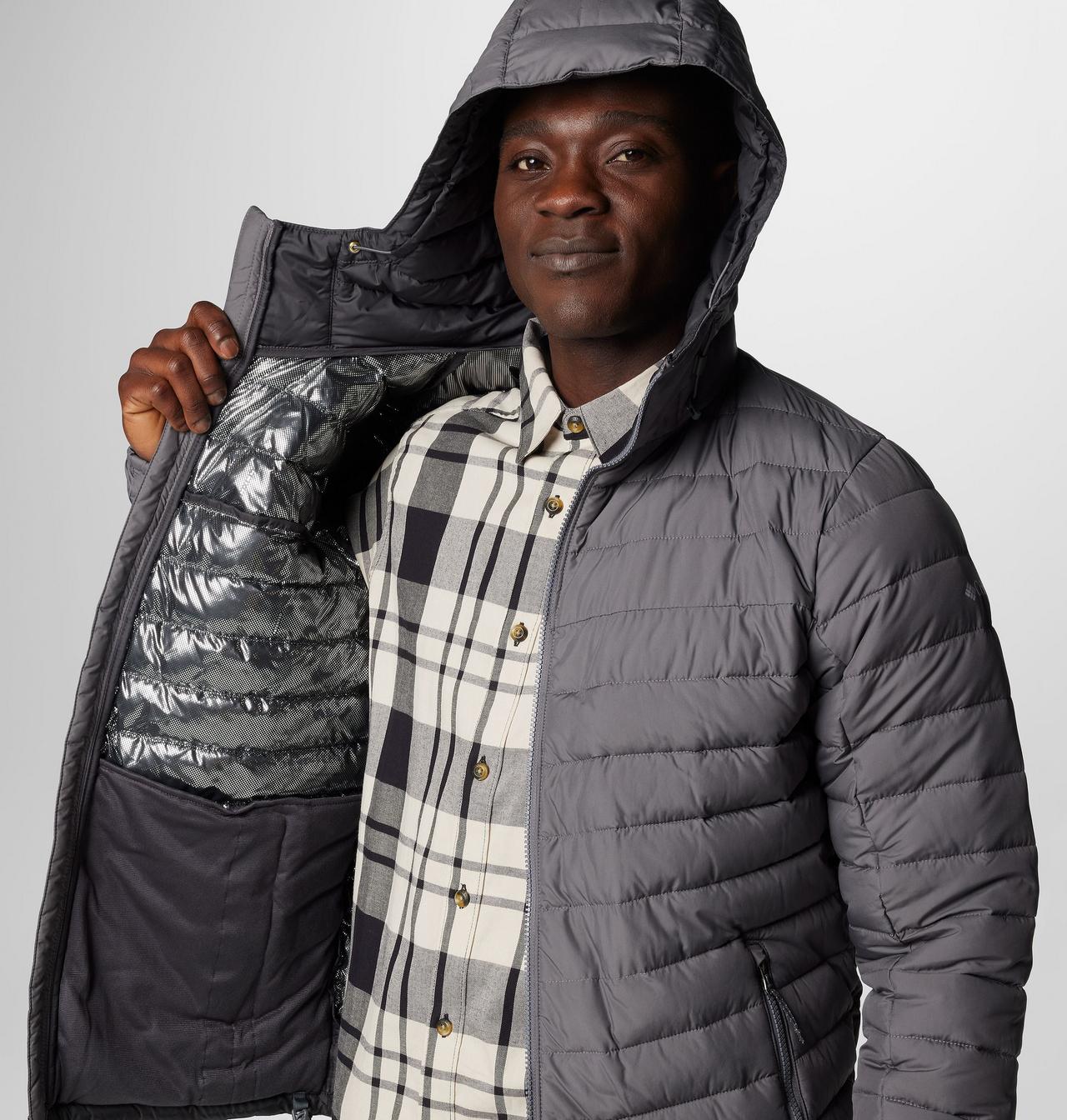 Men's Slope Edge™ II Hooded Jacket - Tall 6