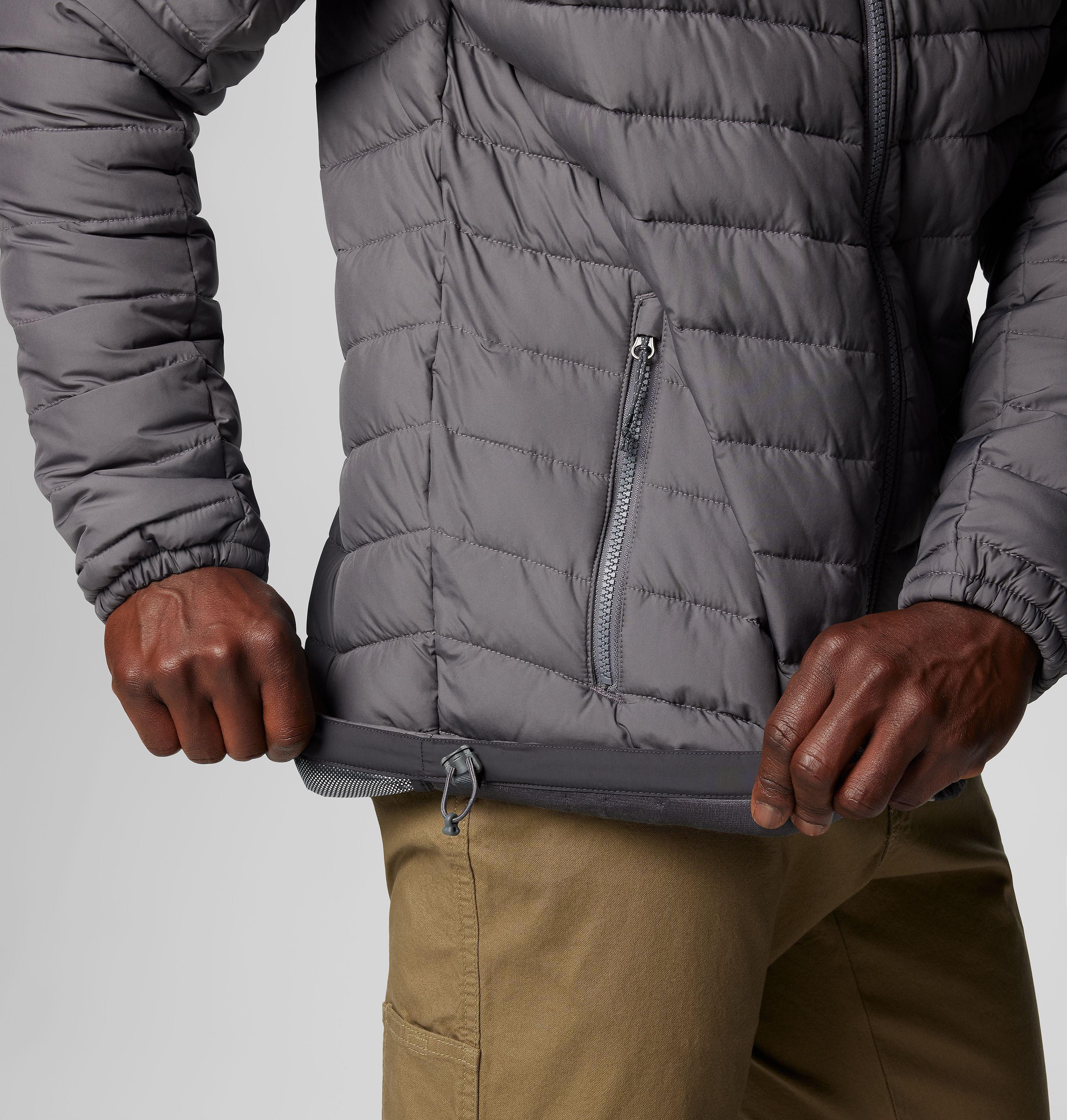 Men's Slope Edge II Hooded Jacket - Tall 7