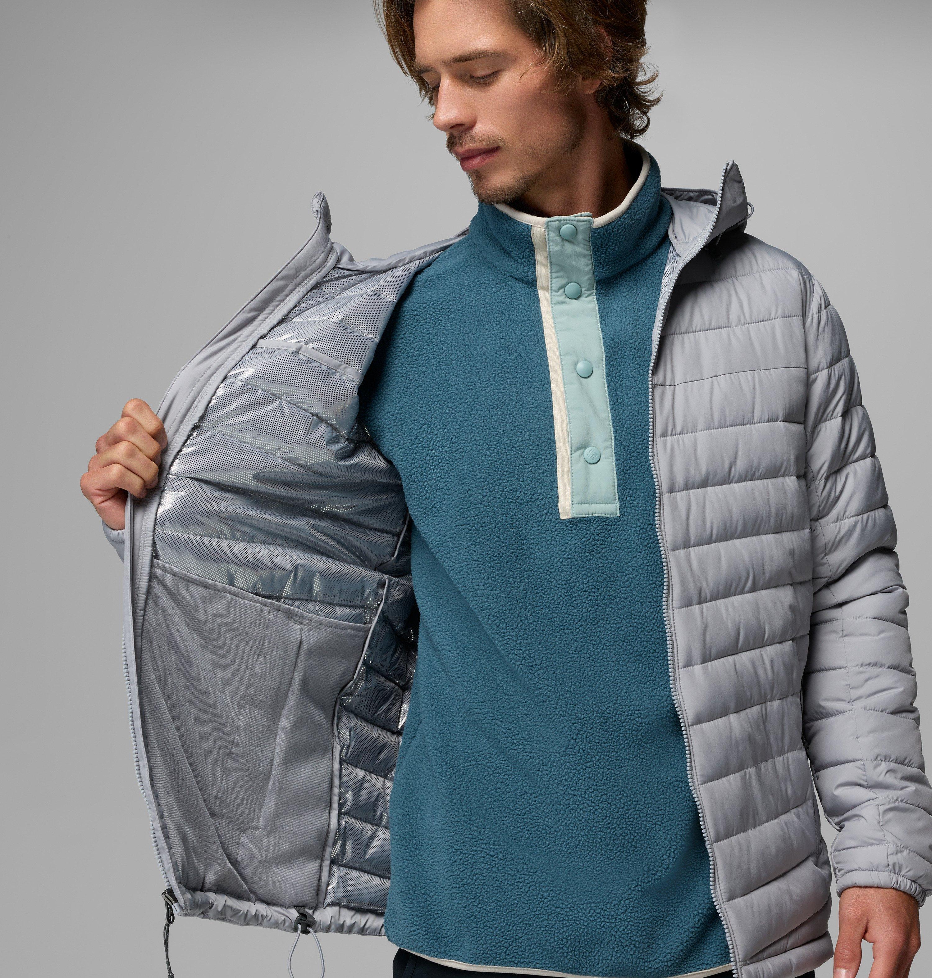 Men's Slope Edge II Hooded Jacket - Tall | 038 | LT 6