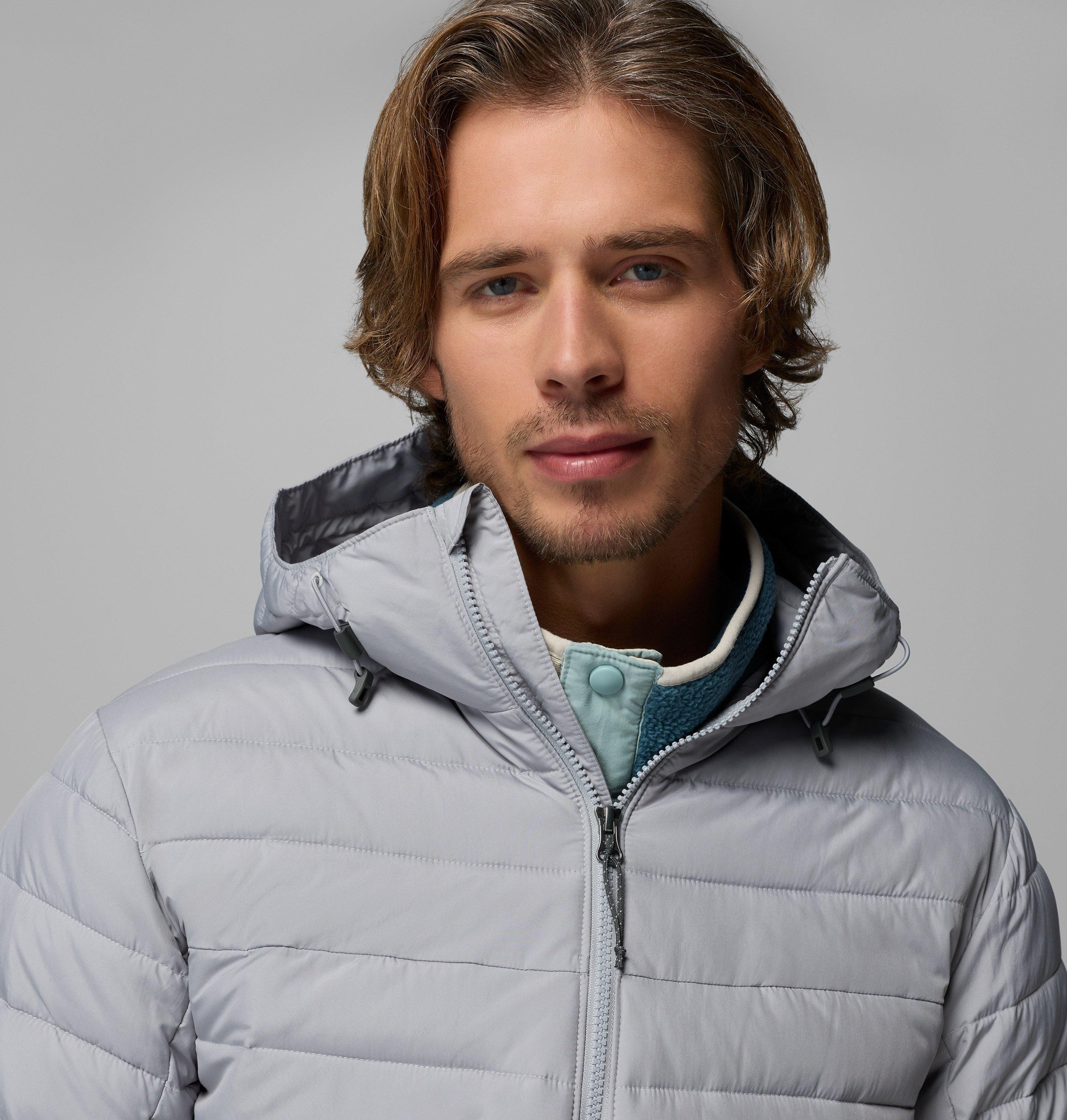 Men's Slope Edge II Hooded Jacket - Tall | 038 | LT 7