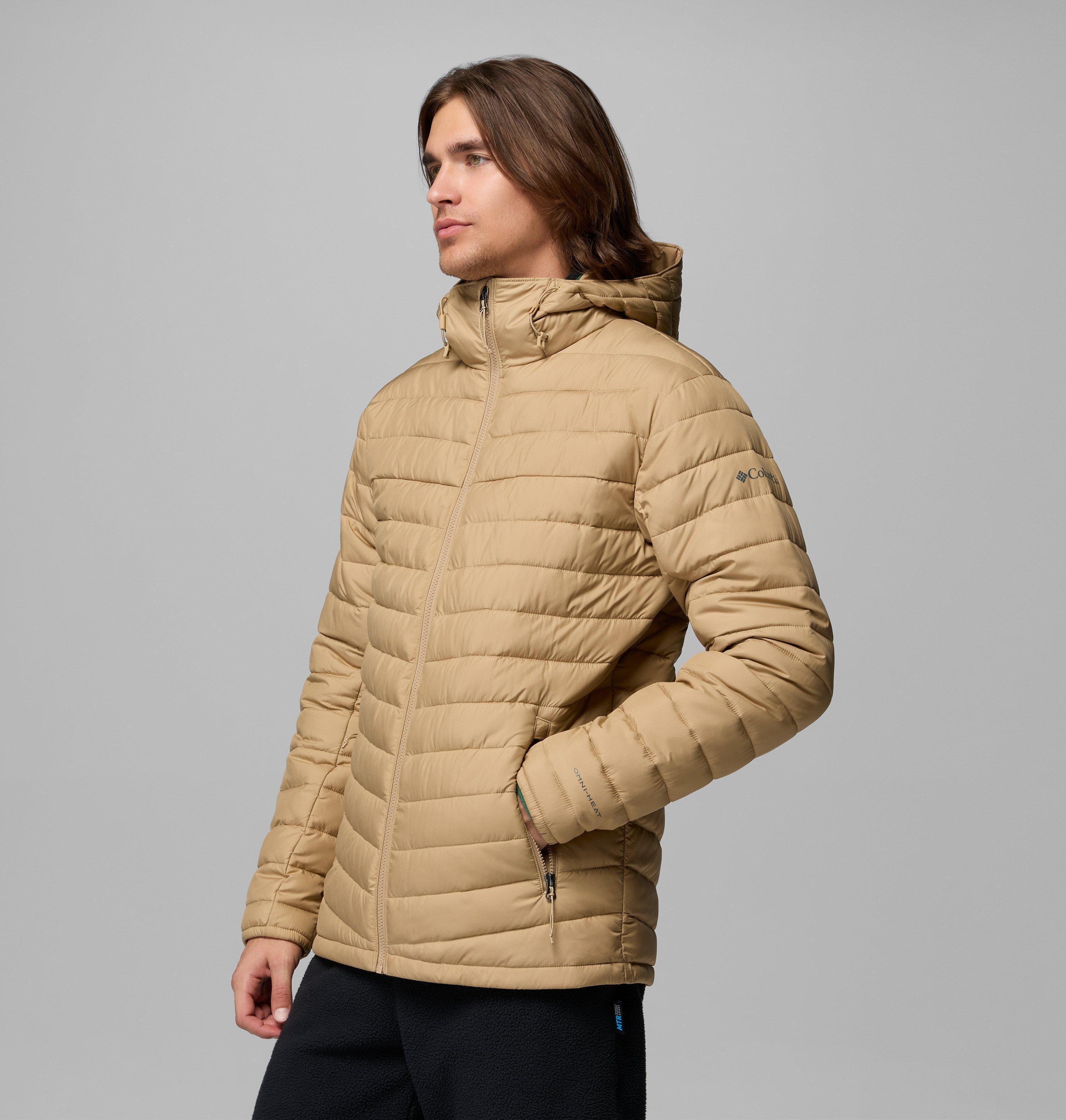 Men's Slope Edge II Hooded Jacket - Tall 4
