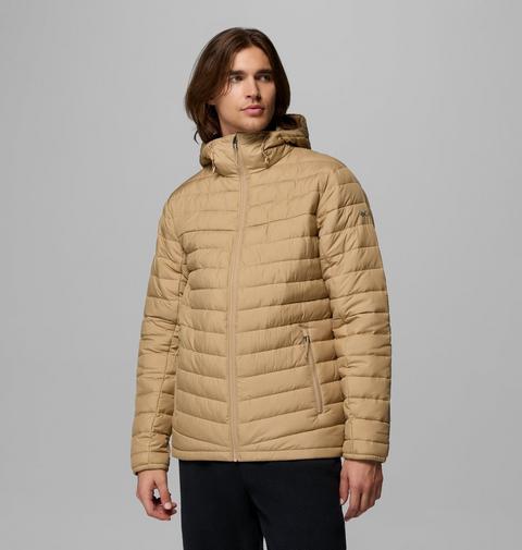Мужская куртка Columbia Slope Edge II Hooded Jacket - Tall, цвет: Пляжный