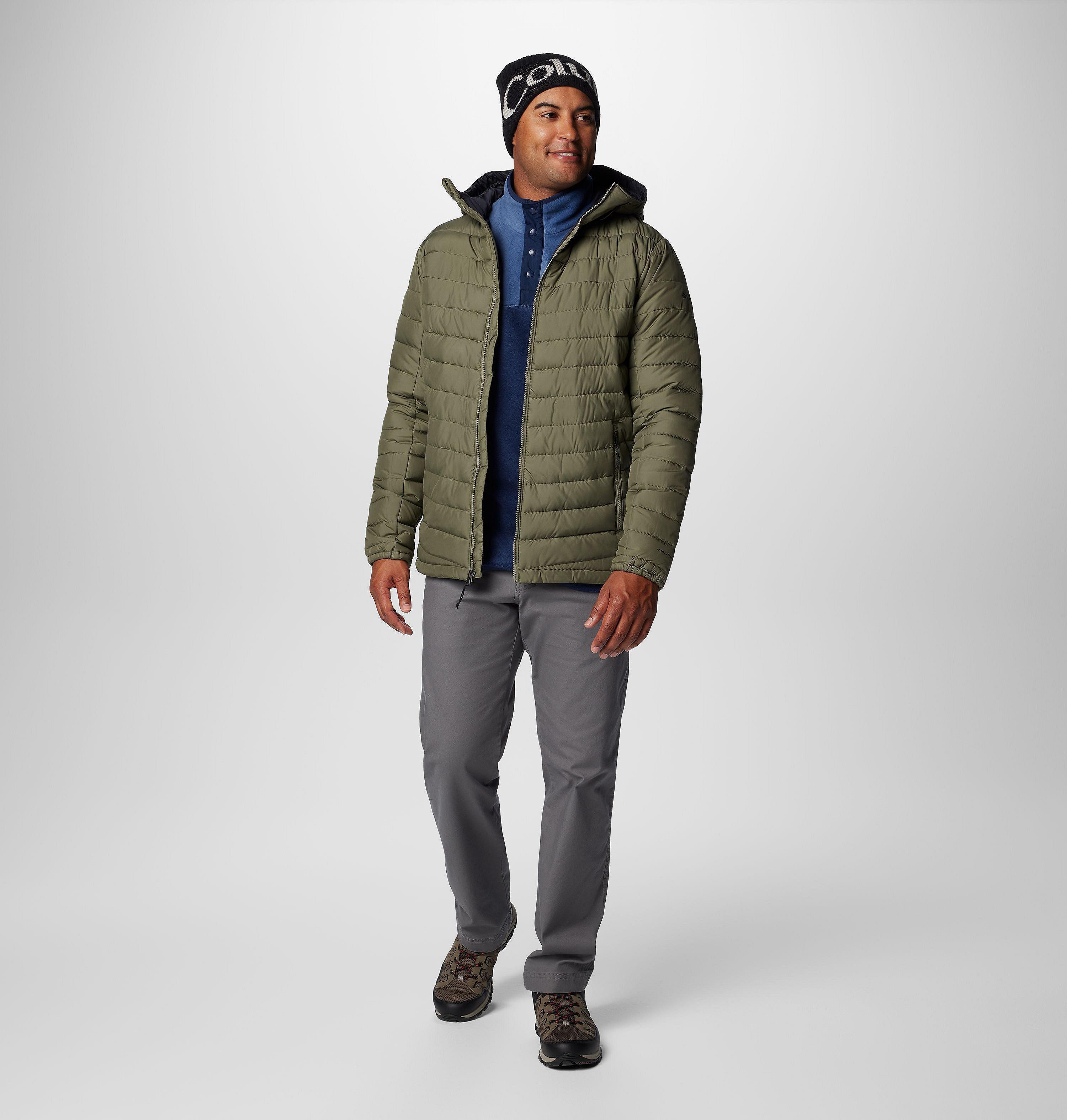 Men's Slope Edge II Hooded Jacket - Tall 3