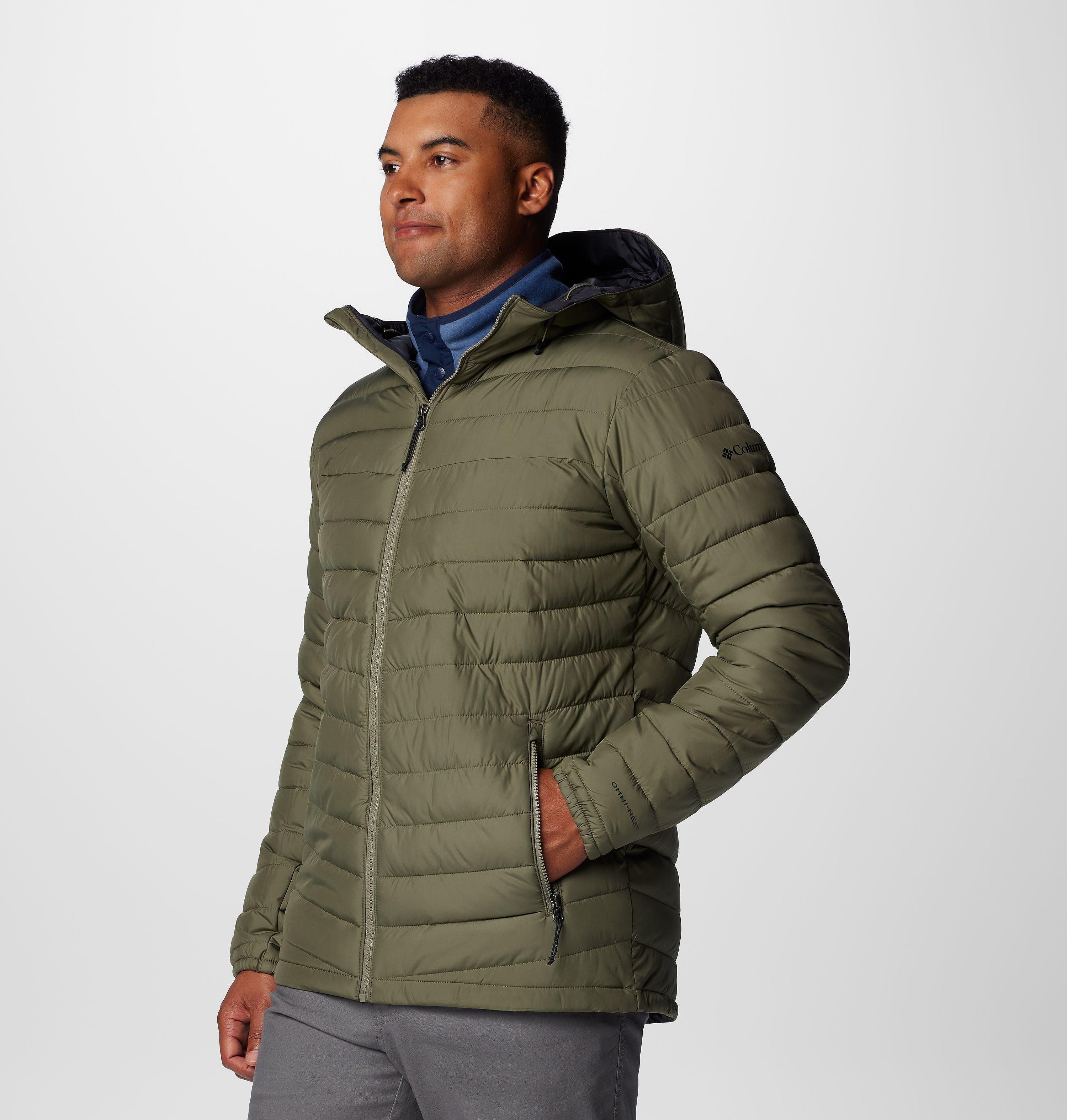 Men's Slope Edge II Hooded Jacket - Tall 4