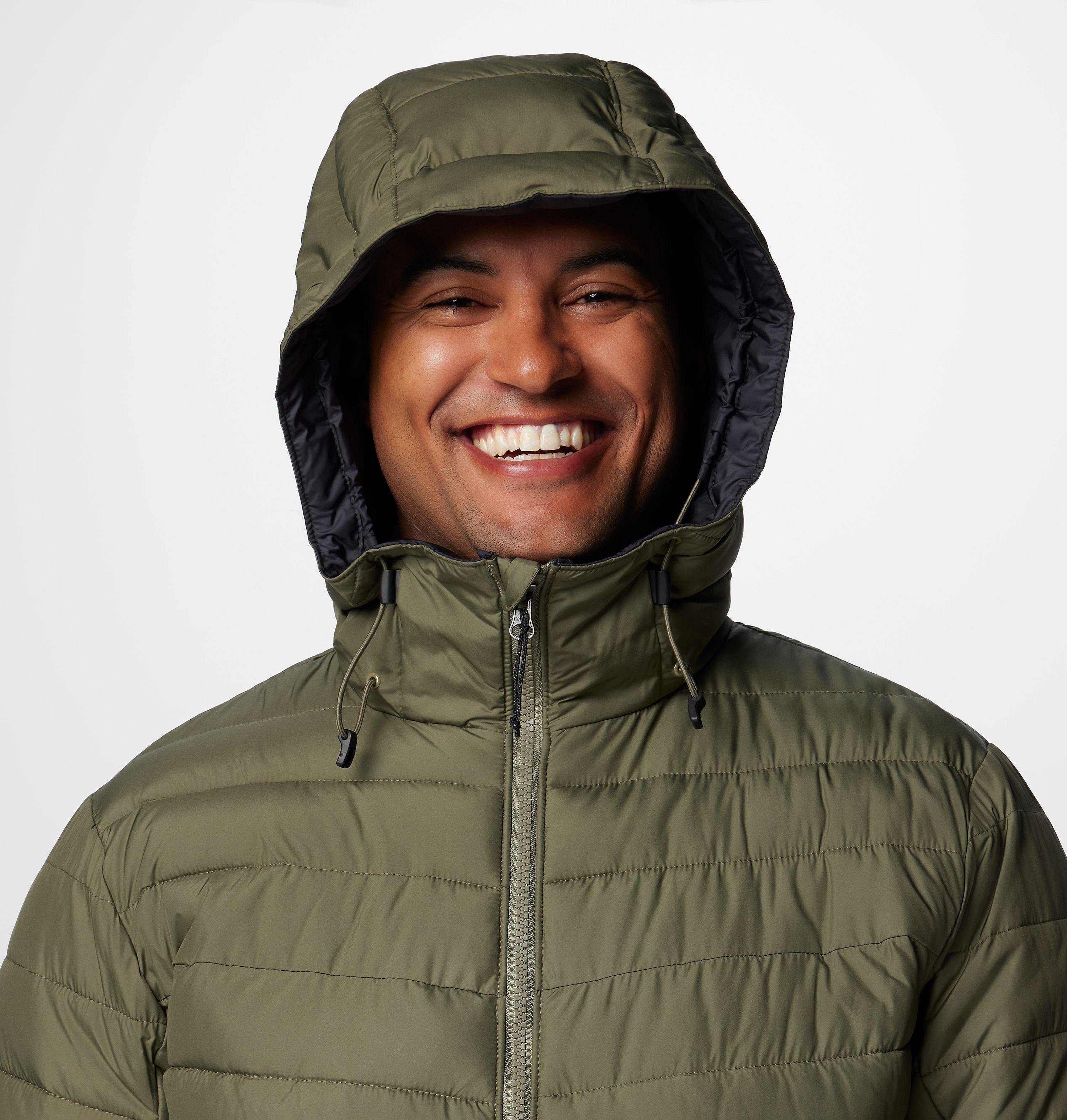 Men's Slope Edge II Hooded Jacket - Tall 5