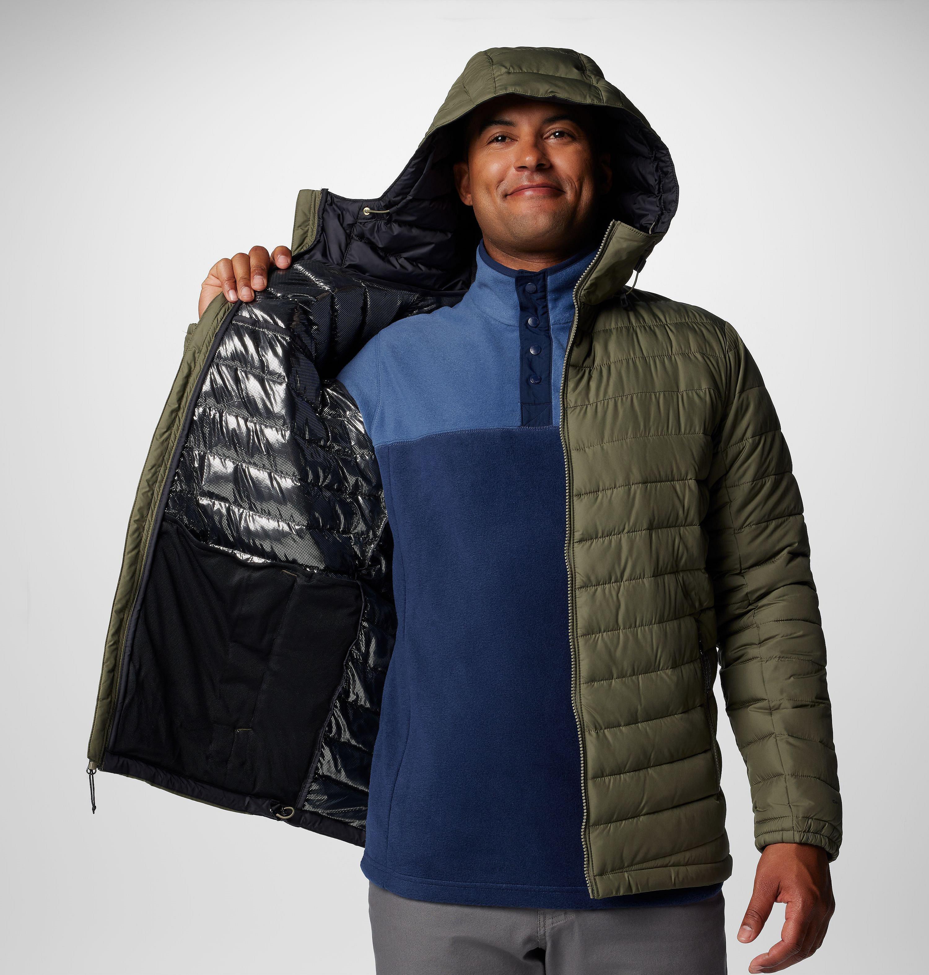 Men's Slope Edge II Hooded Jacket - Tall 6