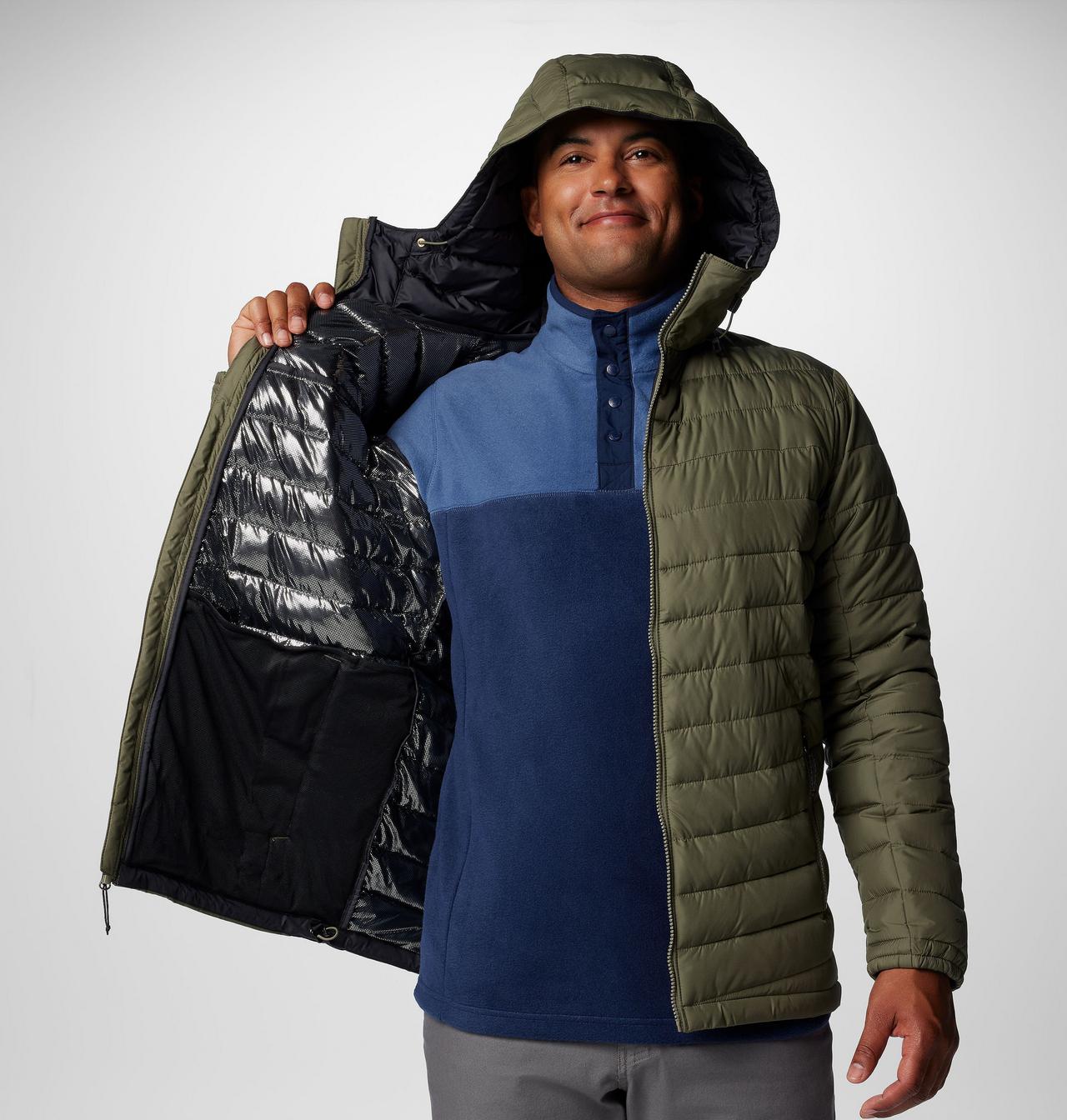 Men's Slope Edge™ II Hooded Jacket - Tall 6