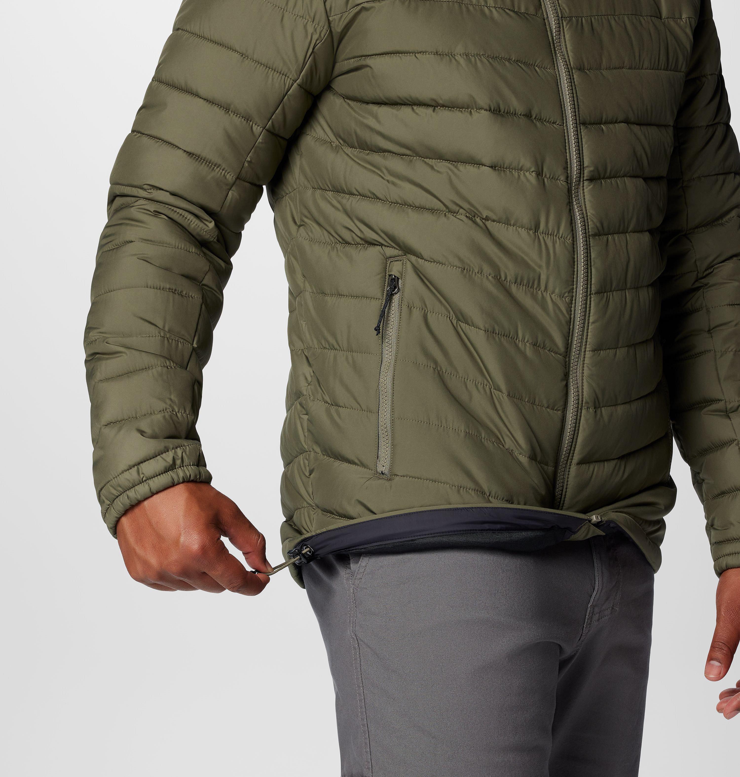 Men's Slope Edge II Hooded Jacket - Tall 7