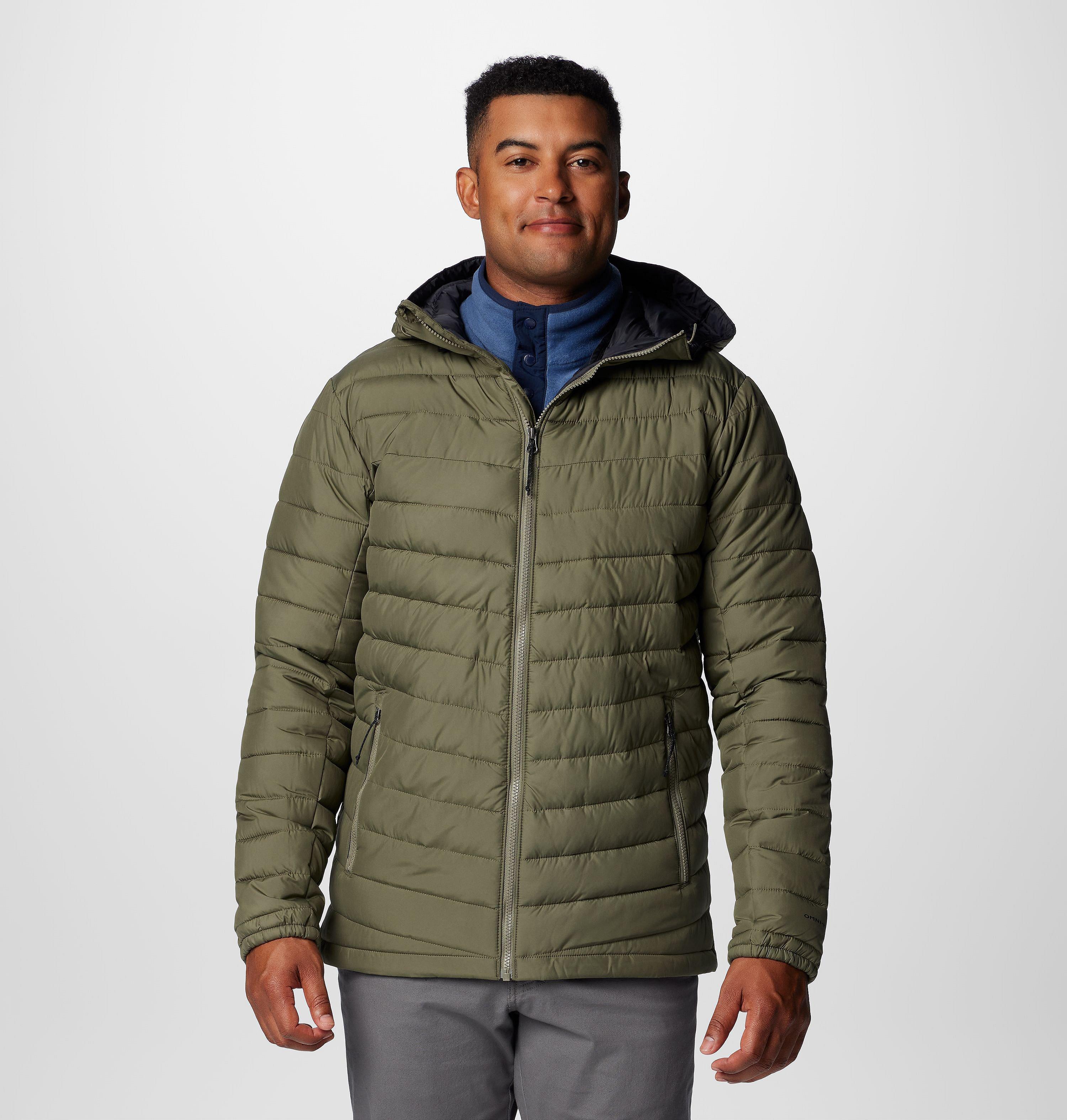 Men's Slope Edge II Hooded Jacket - Tall 1