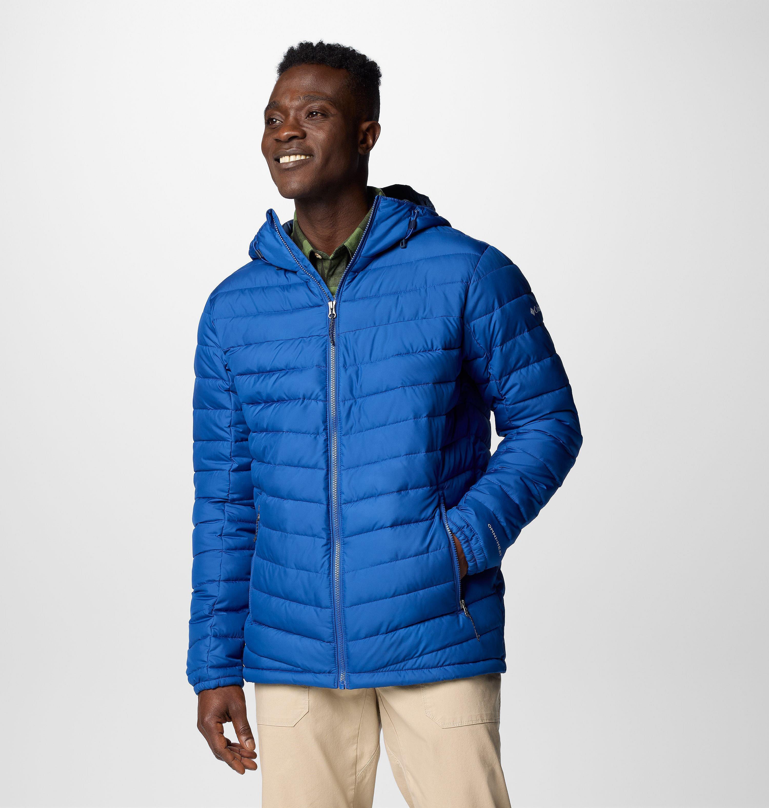 Men's Slope Edge II Hooded Jacket - Tall 4