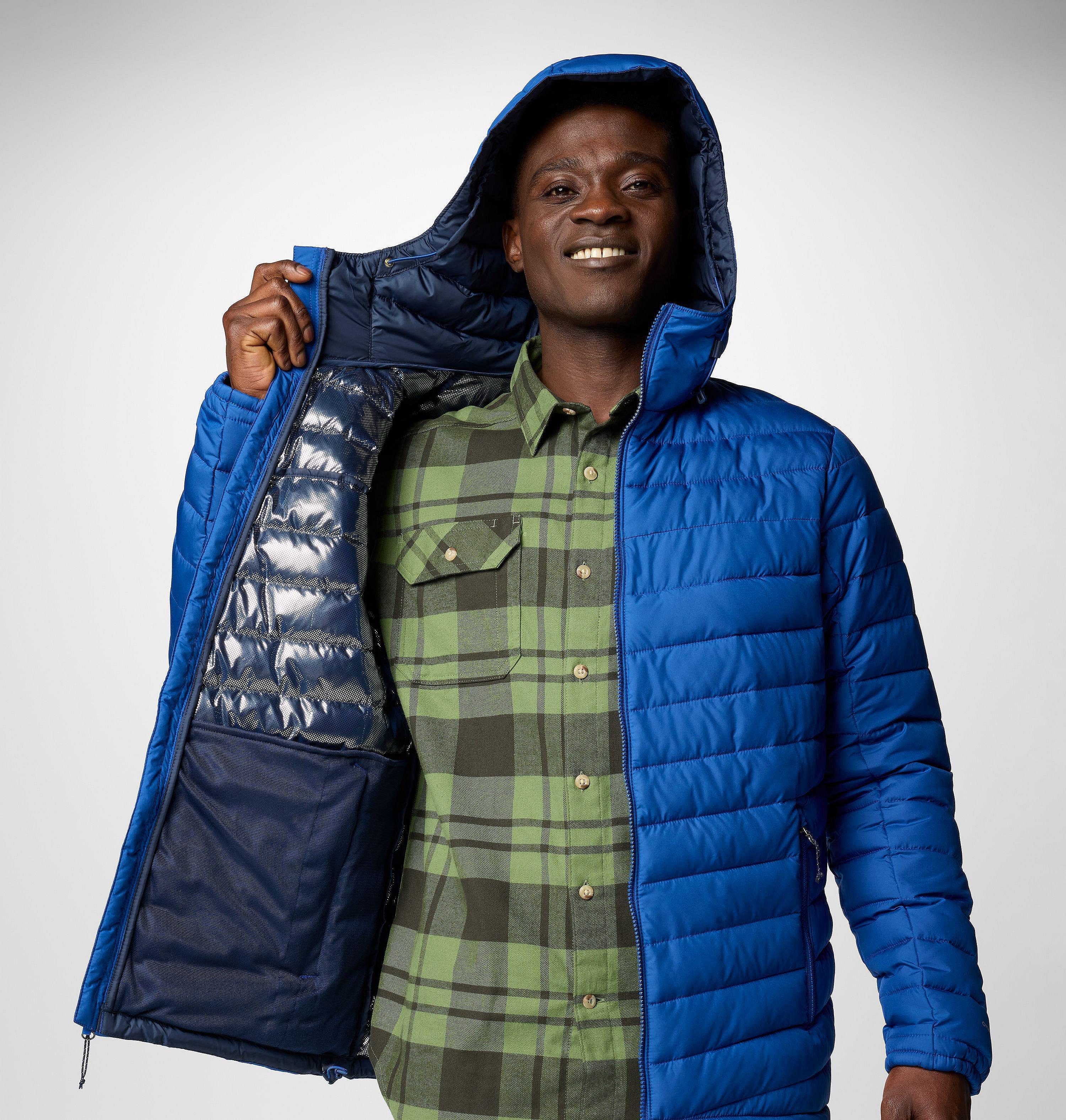 Men's Slope Edge II Hooded Jacket - Tall 6