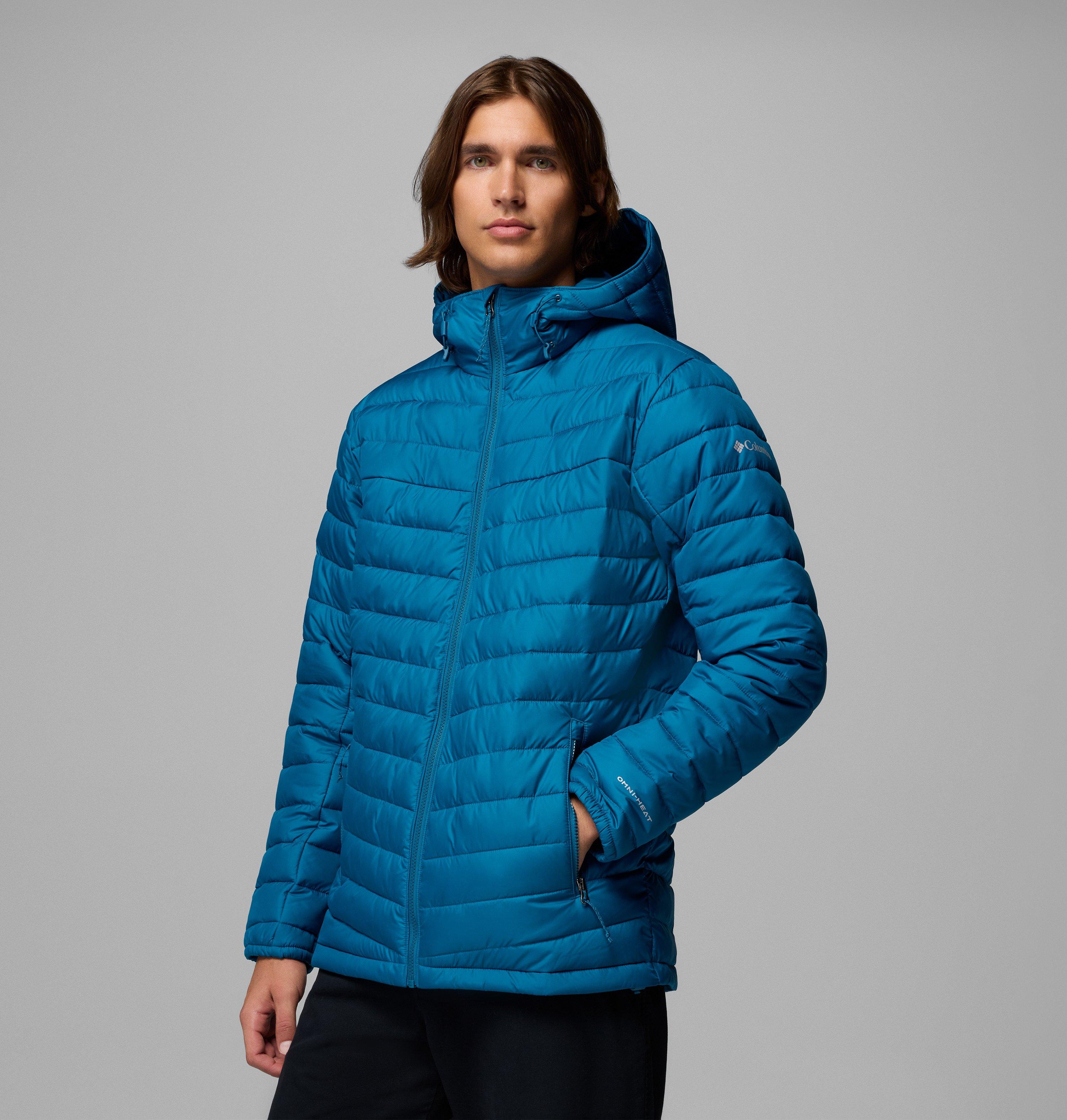 Men's Slope Edge II Hooded Jacket - Tall | 442 | 4XT 4