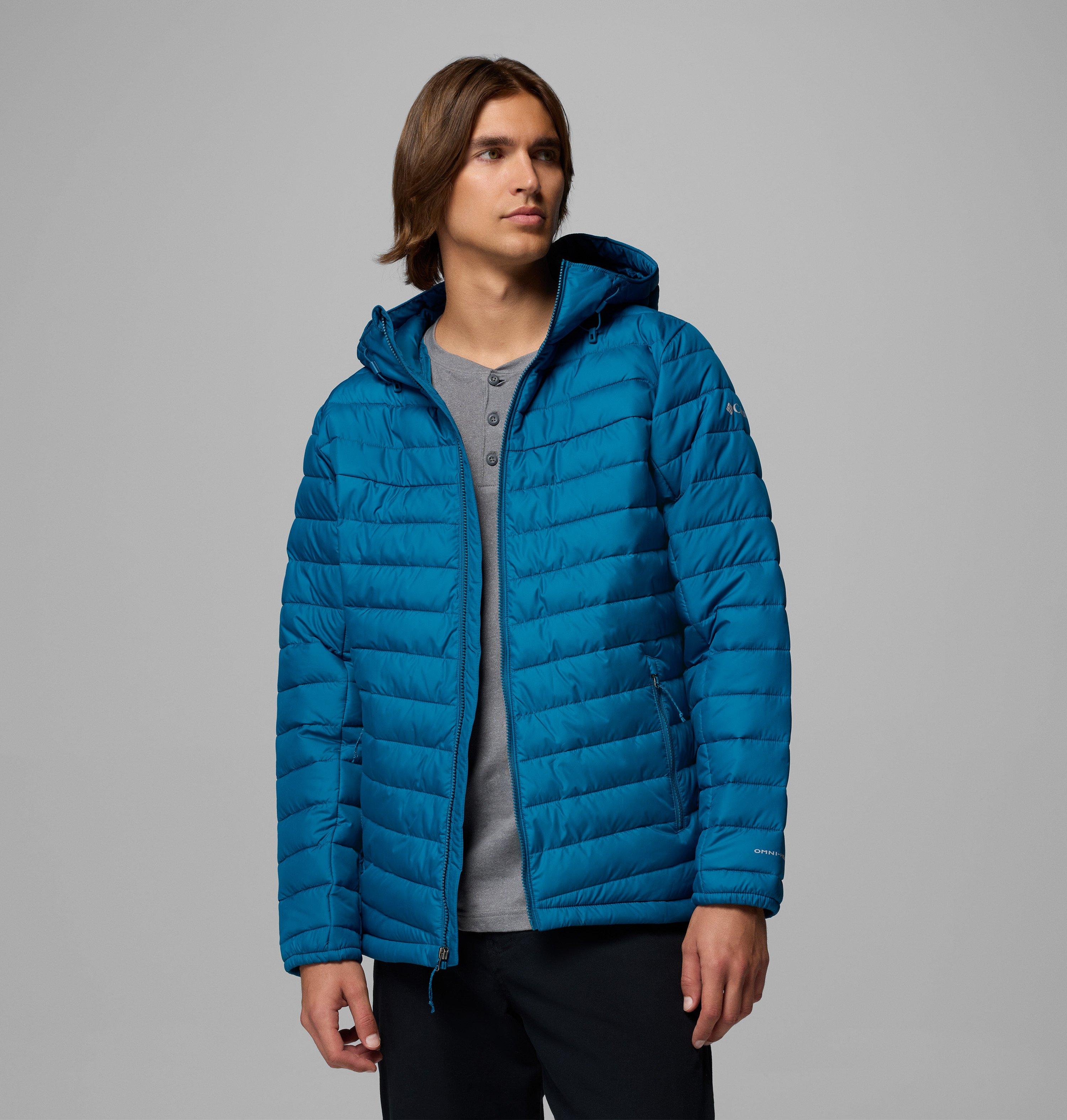 Men's Slope Edge II Hooded Jacket - Tall | 442 | 4XT 5