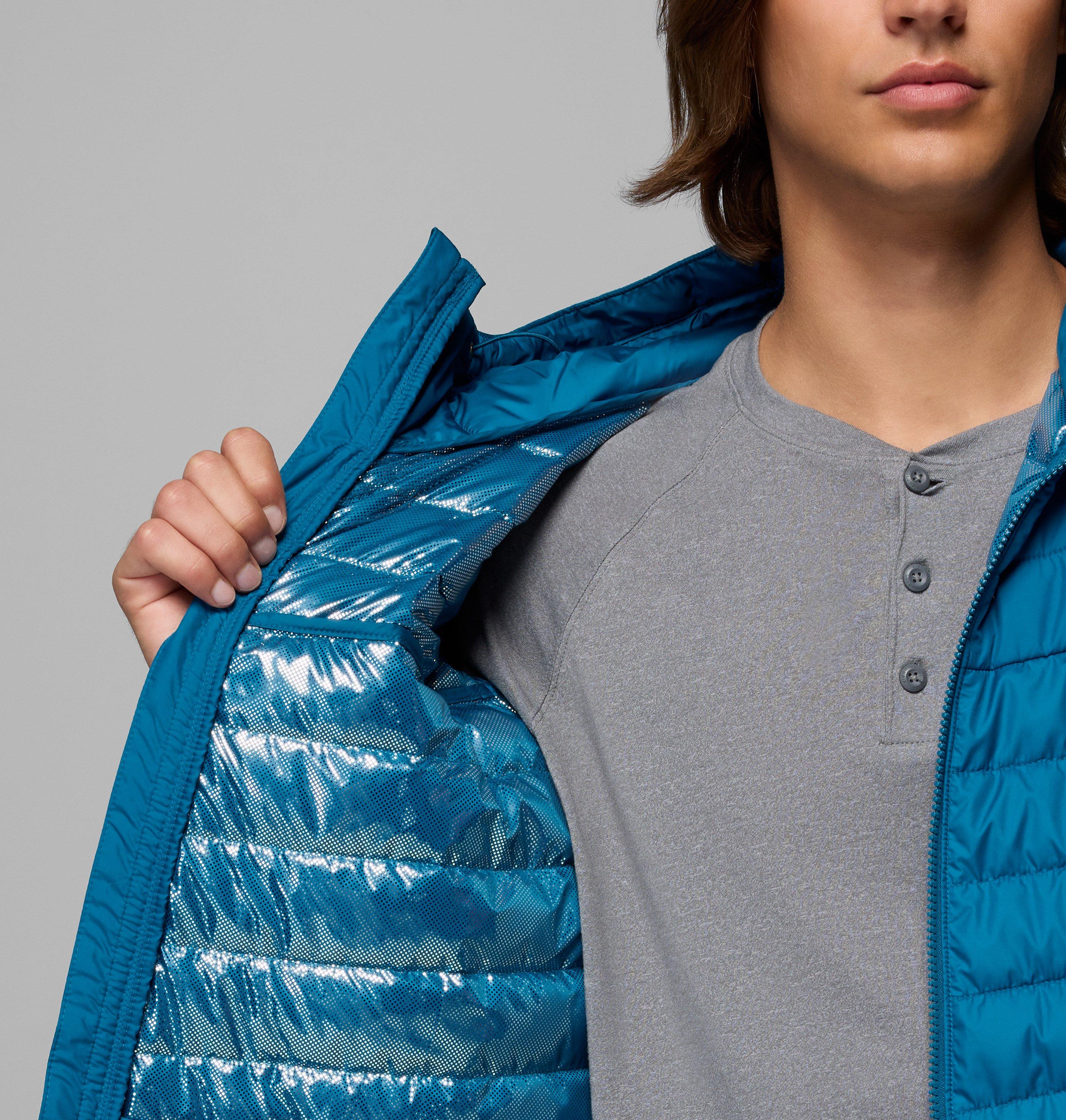 Men's Slope Edge II Hooded Jacket - Tall | 442 | 4XT 6