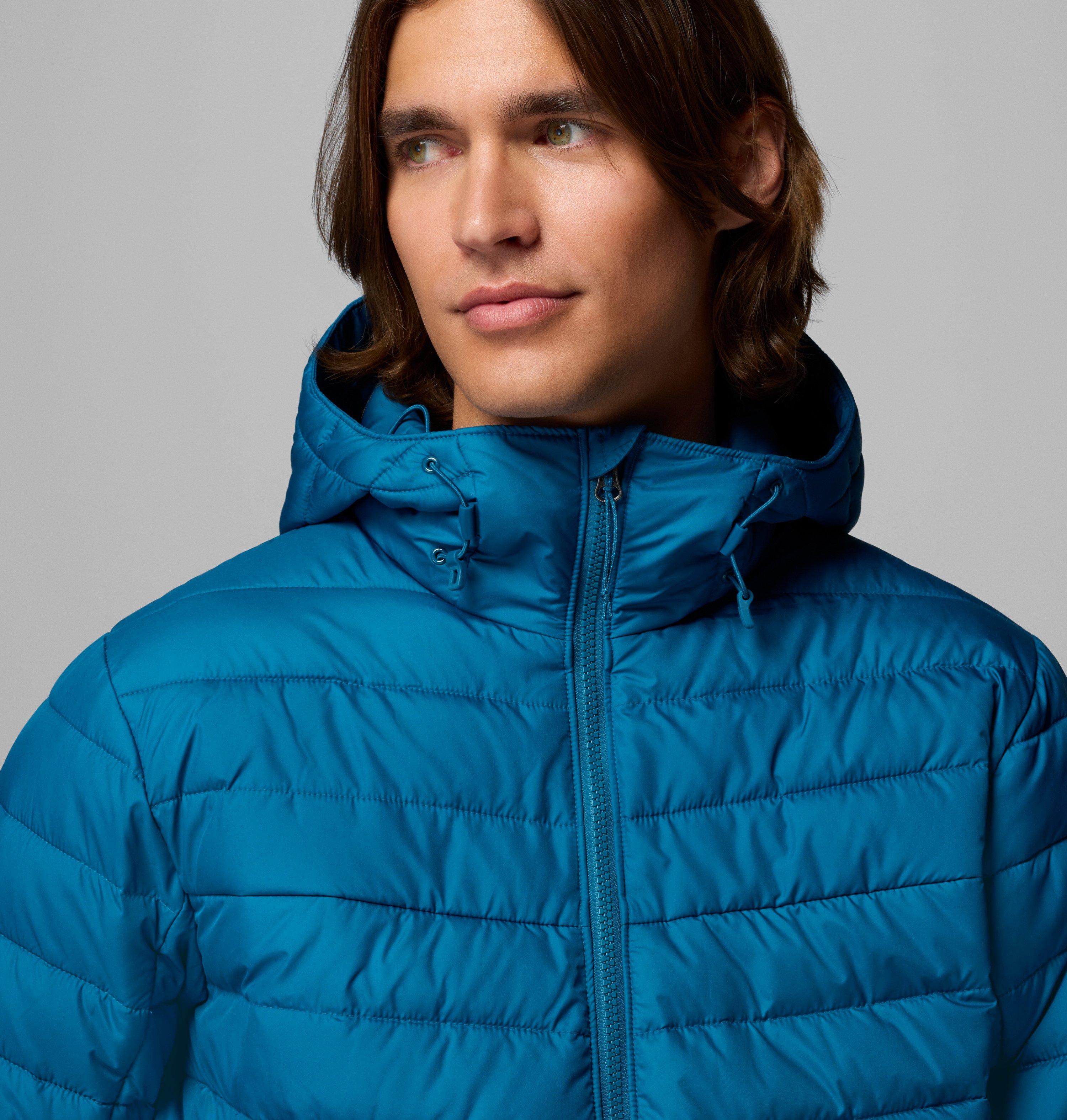 Men's Slope Edge II Hooded Jacket - Tall | 442 | 4XT 7