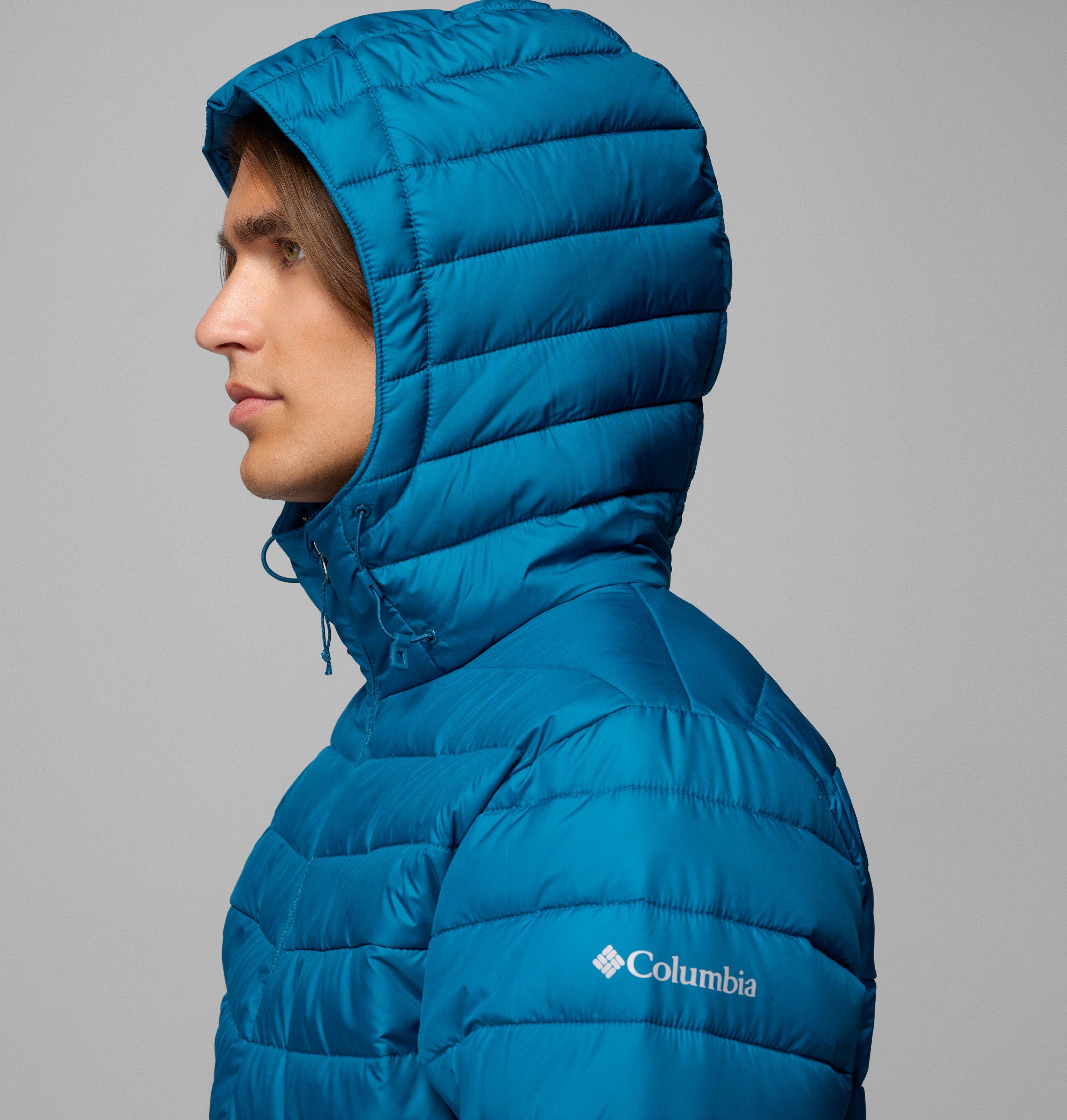Men's Slope Edge II Hooded Jacket - Tall | 442 | 4XT 8