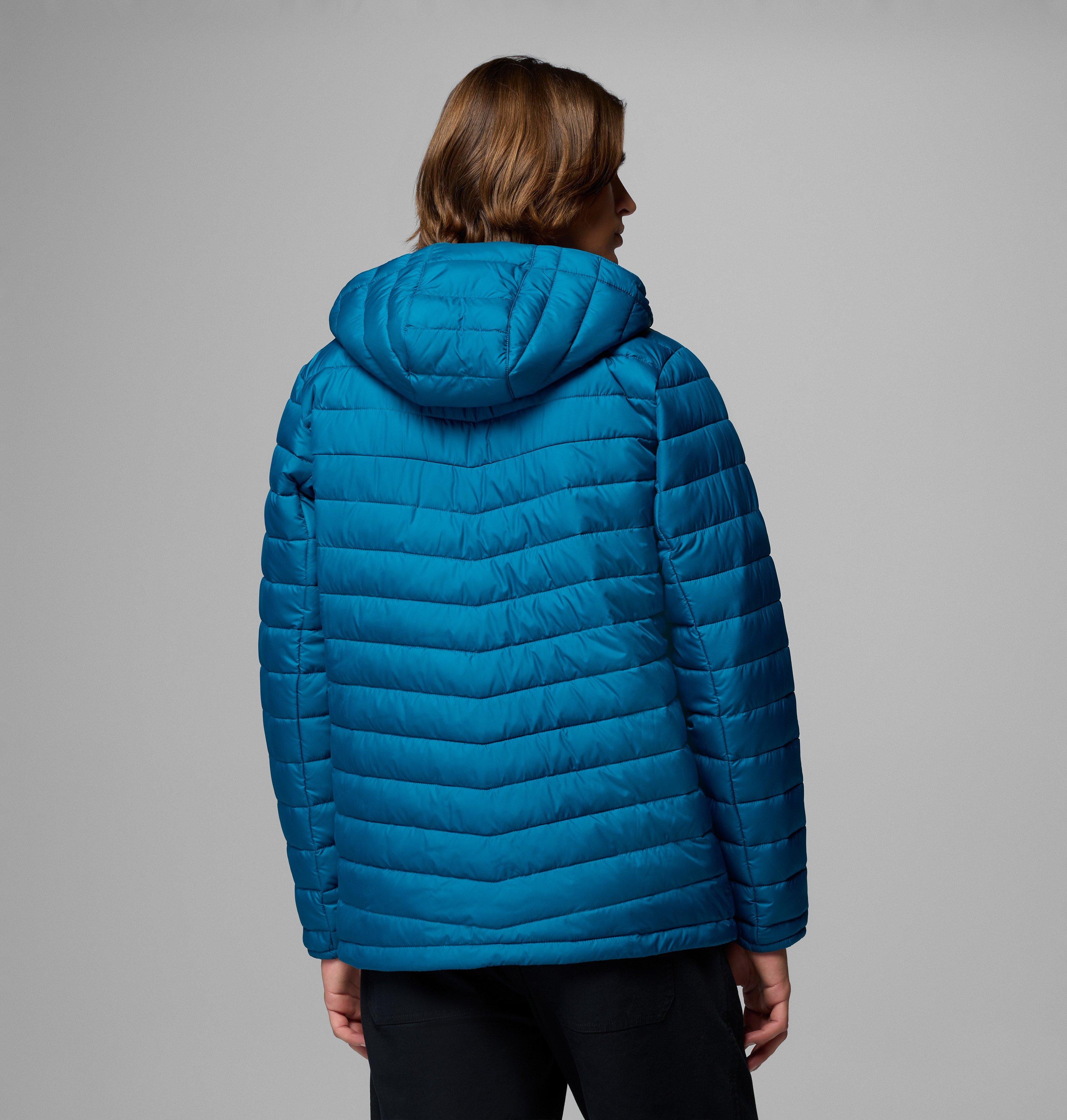 Men's Slope Edge II Hooded Jacket - Tall | 442 | 4XT 3