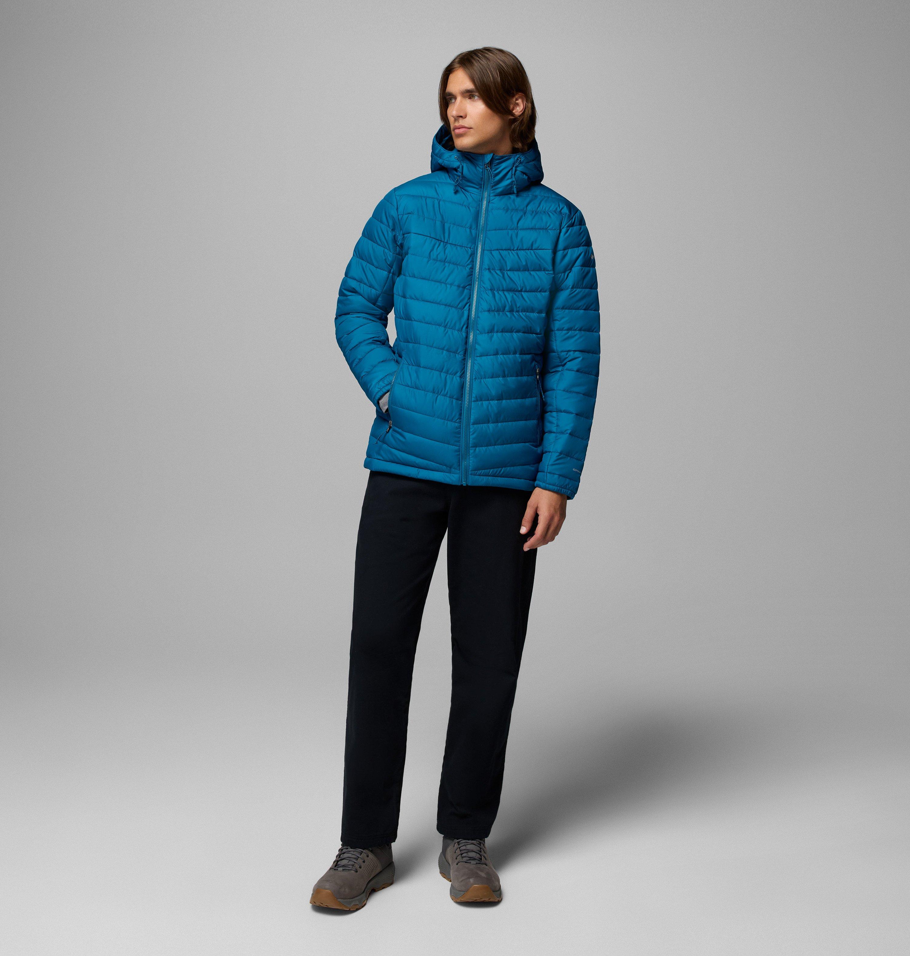 Men's Slope Edge II Hooded Jacket - Tall | 442 | 4XT 2