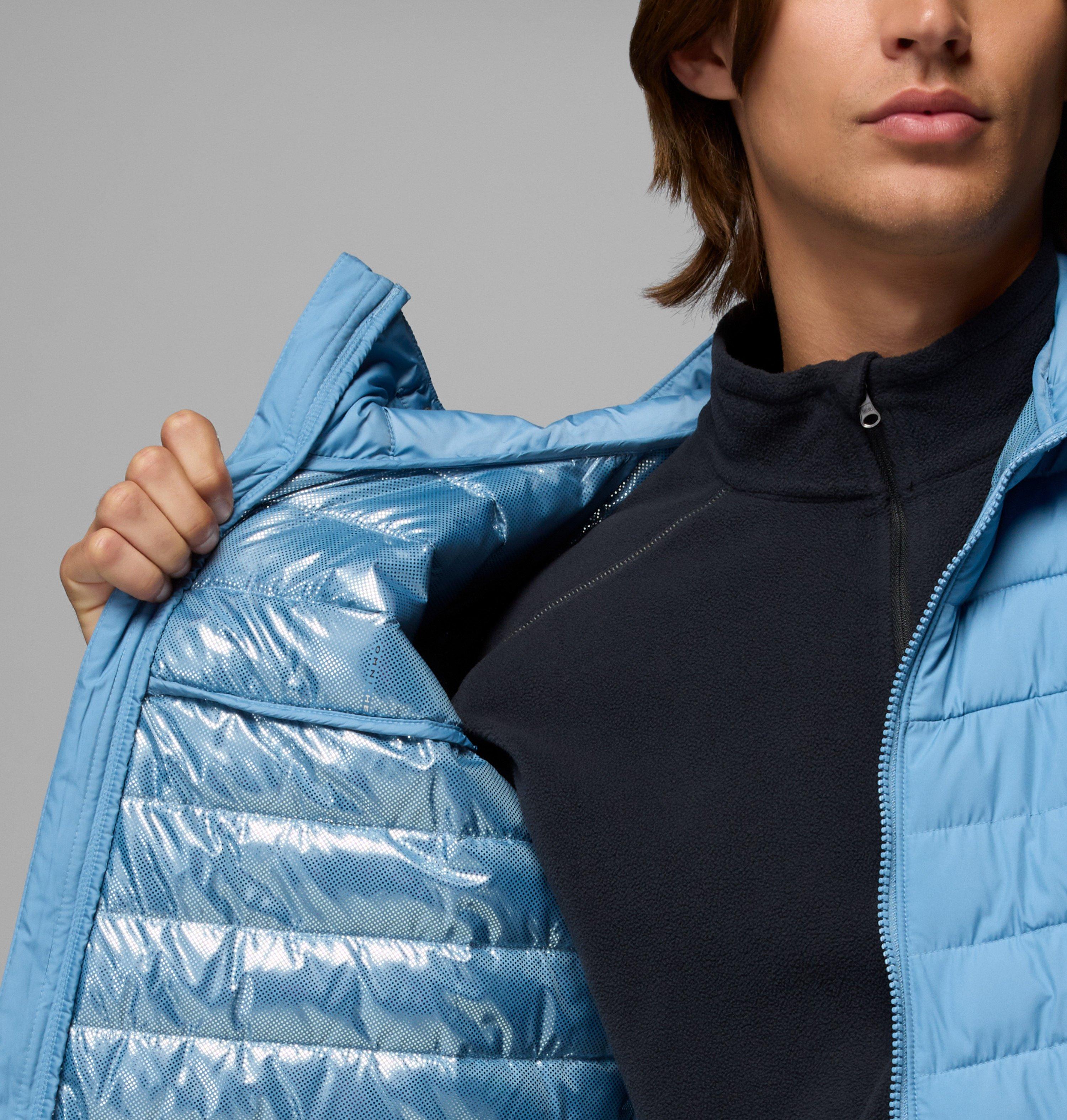 Men's Slope Edge II Hooded Jacket - Tall | 447 | XLT 7
