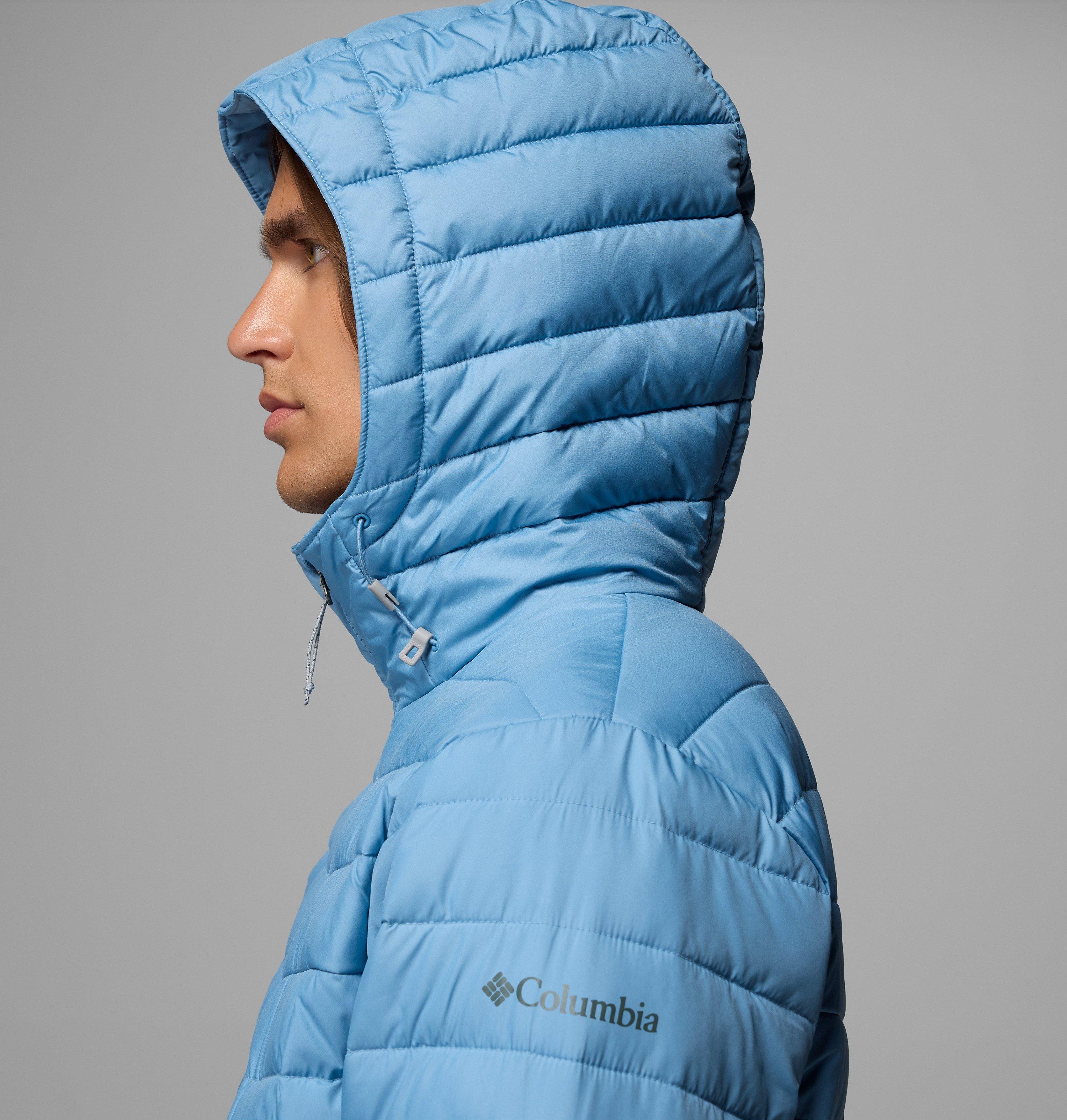 Men's Slope Edge II Hooded Jacket - Tall | 447 | XLT 8
