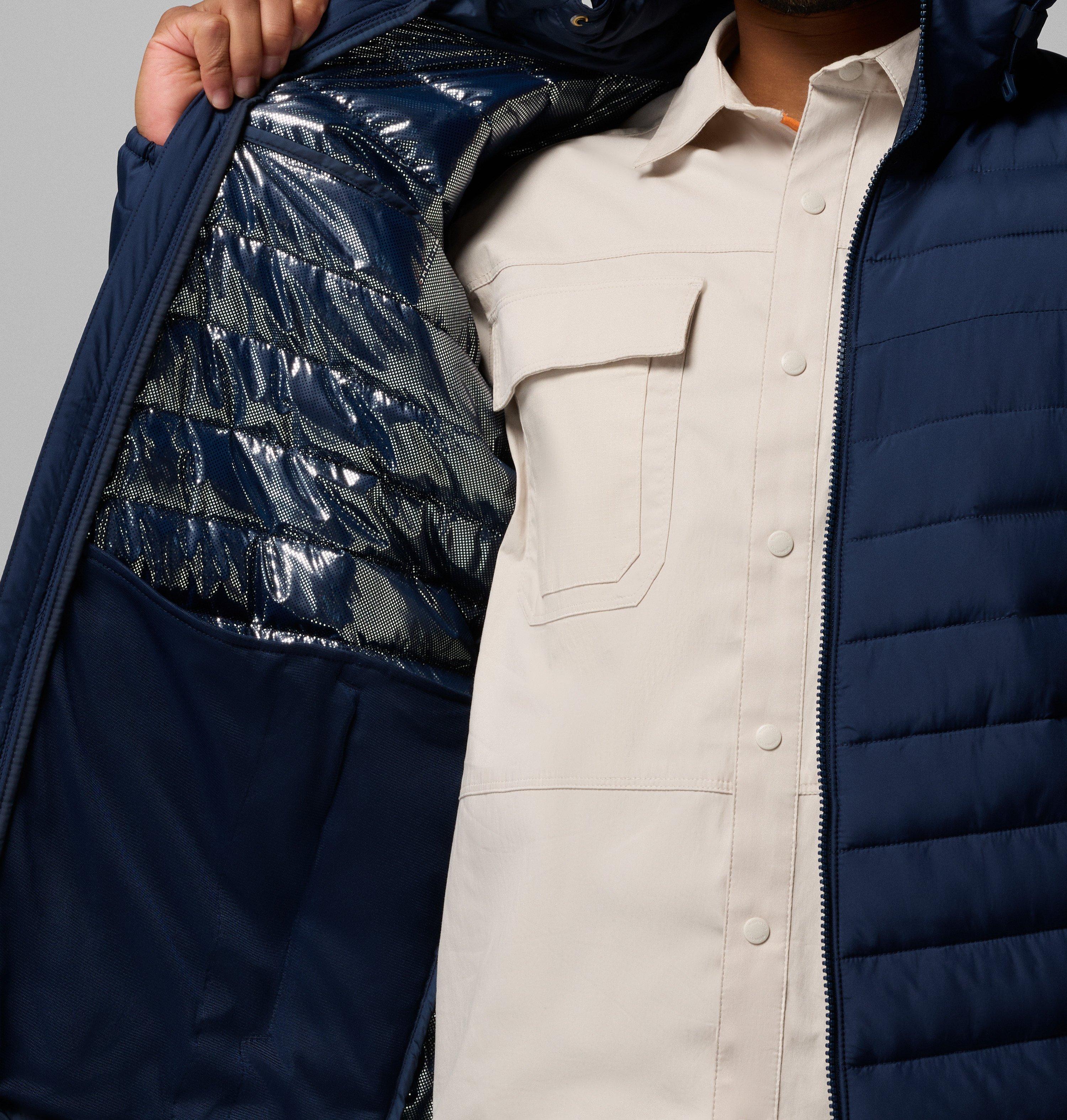Men's Slope Edge II Hooded Jacket - Tall | 464 | LT 6