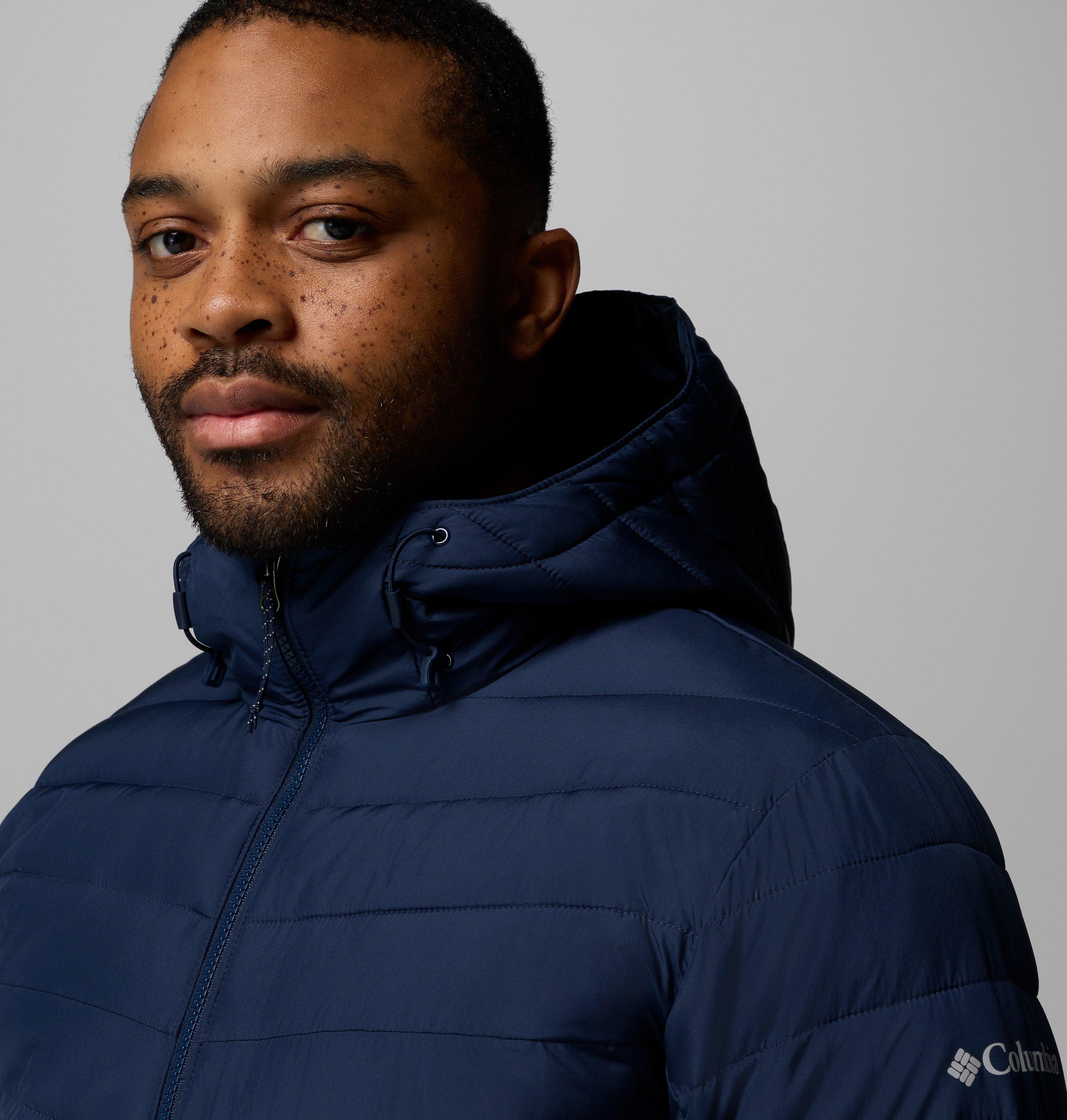 Men's Slope Edge II Hooded Jacket - Tall | 464 | LT 7