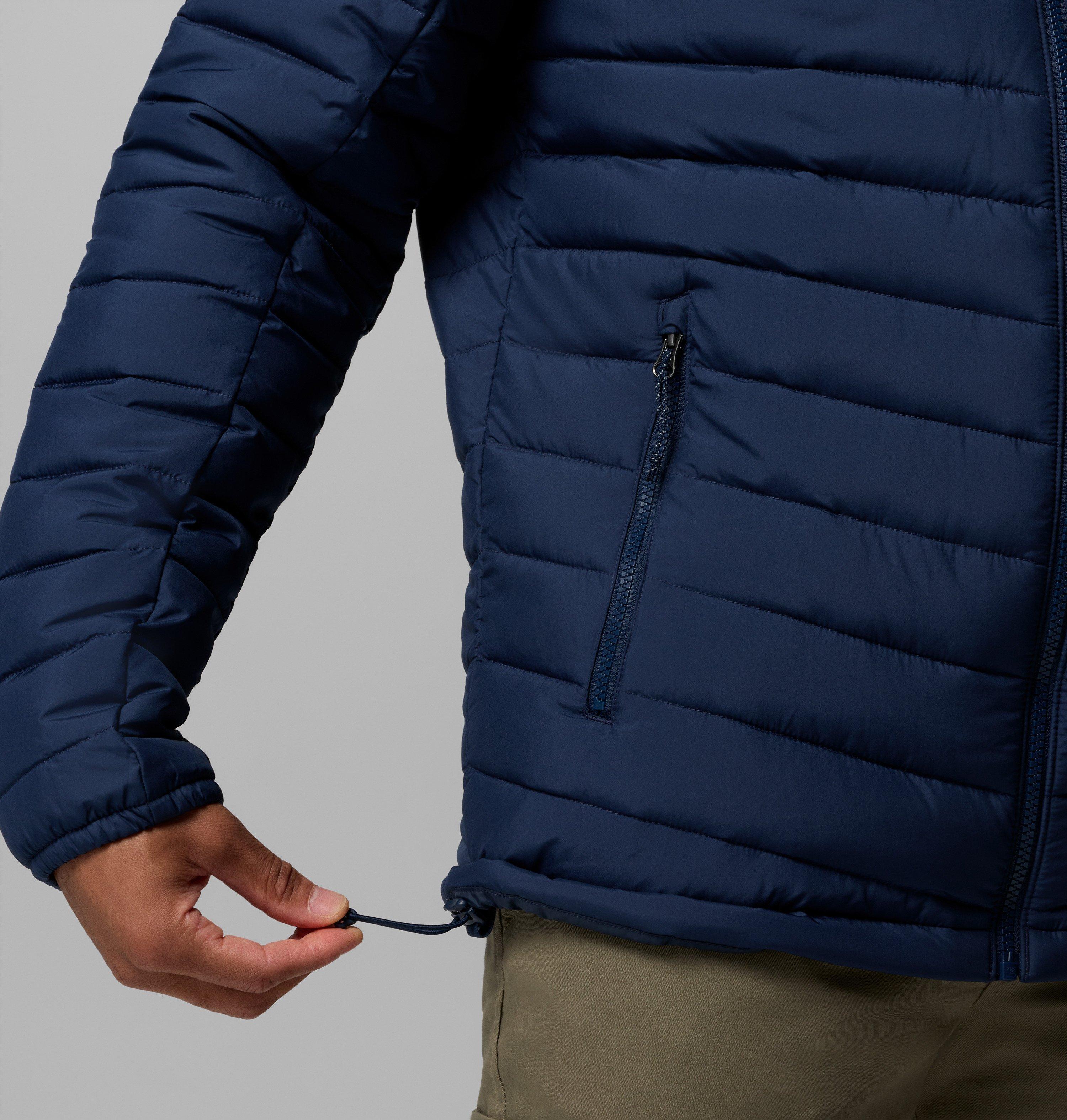 Men's Slope Edge II Hooded Jacket - Tall | 464 | LT 8
