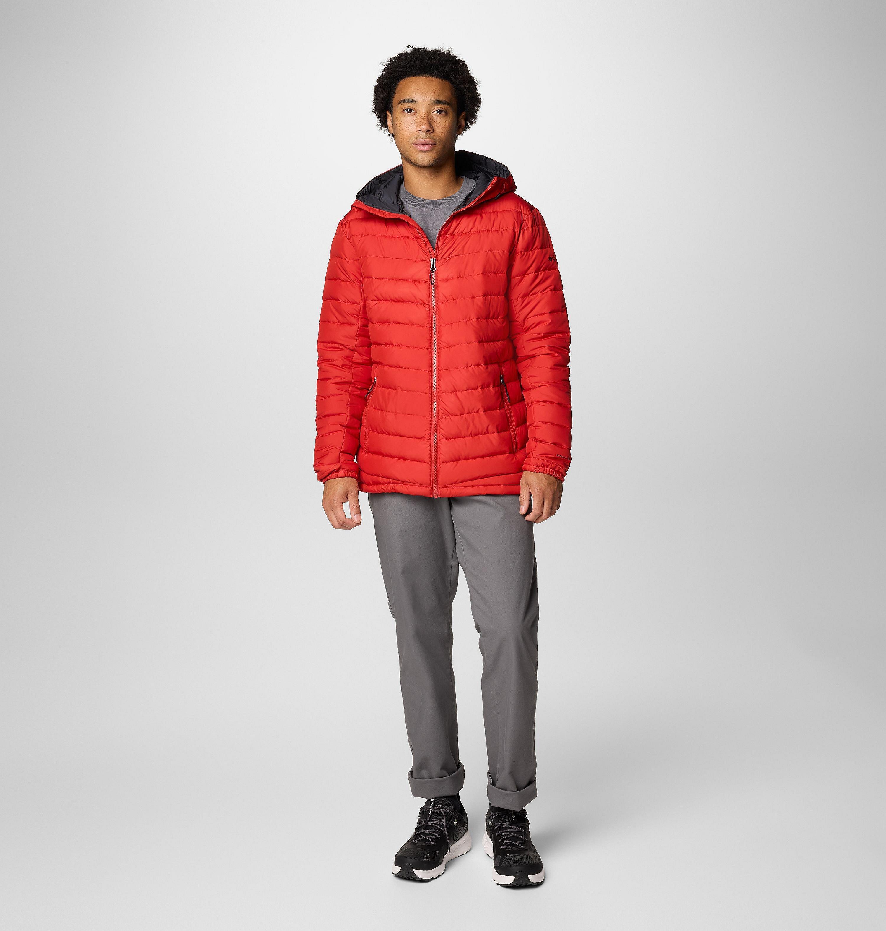 Men's Slope Edge II Hooded Jacket - Tall 3