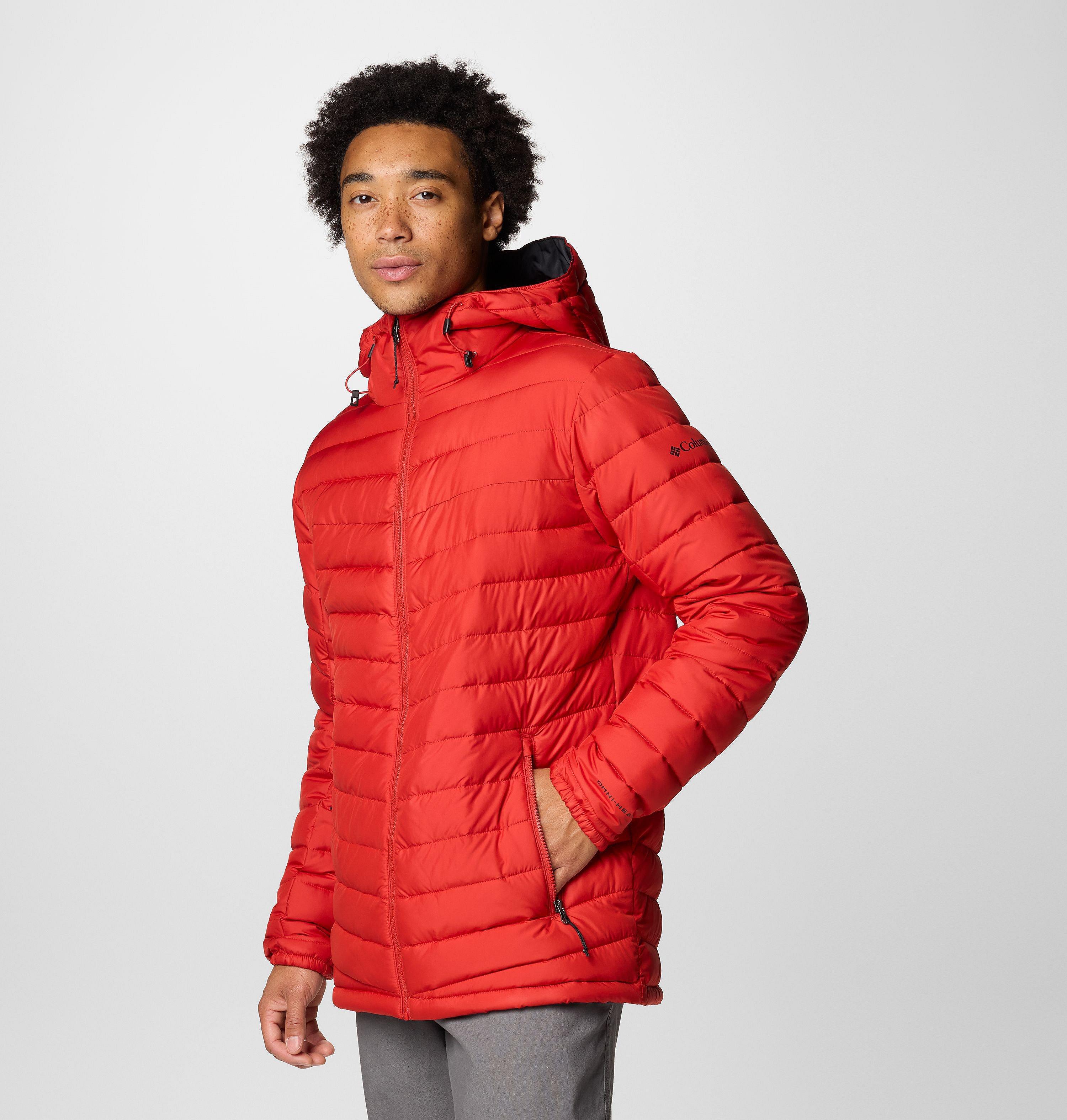 Men's Slope Edge II Hooded Jacket - Tall 4