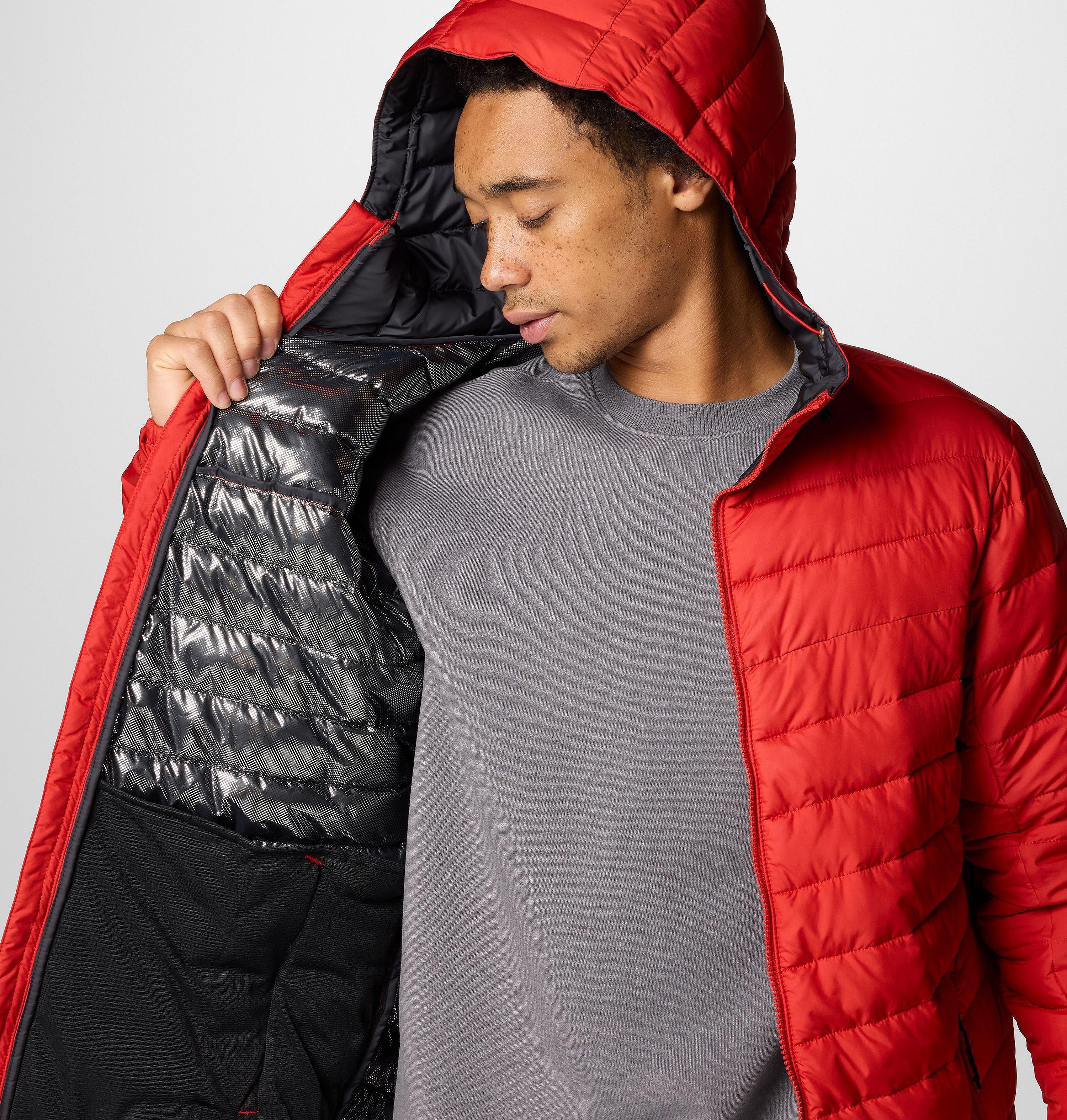Men's Slope Edge II Hooded Jacket - Tall 6