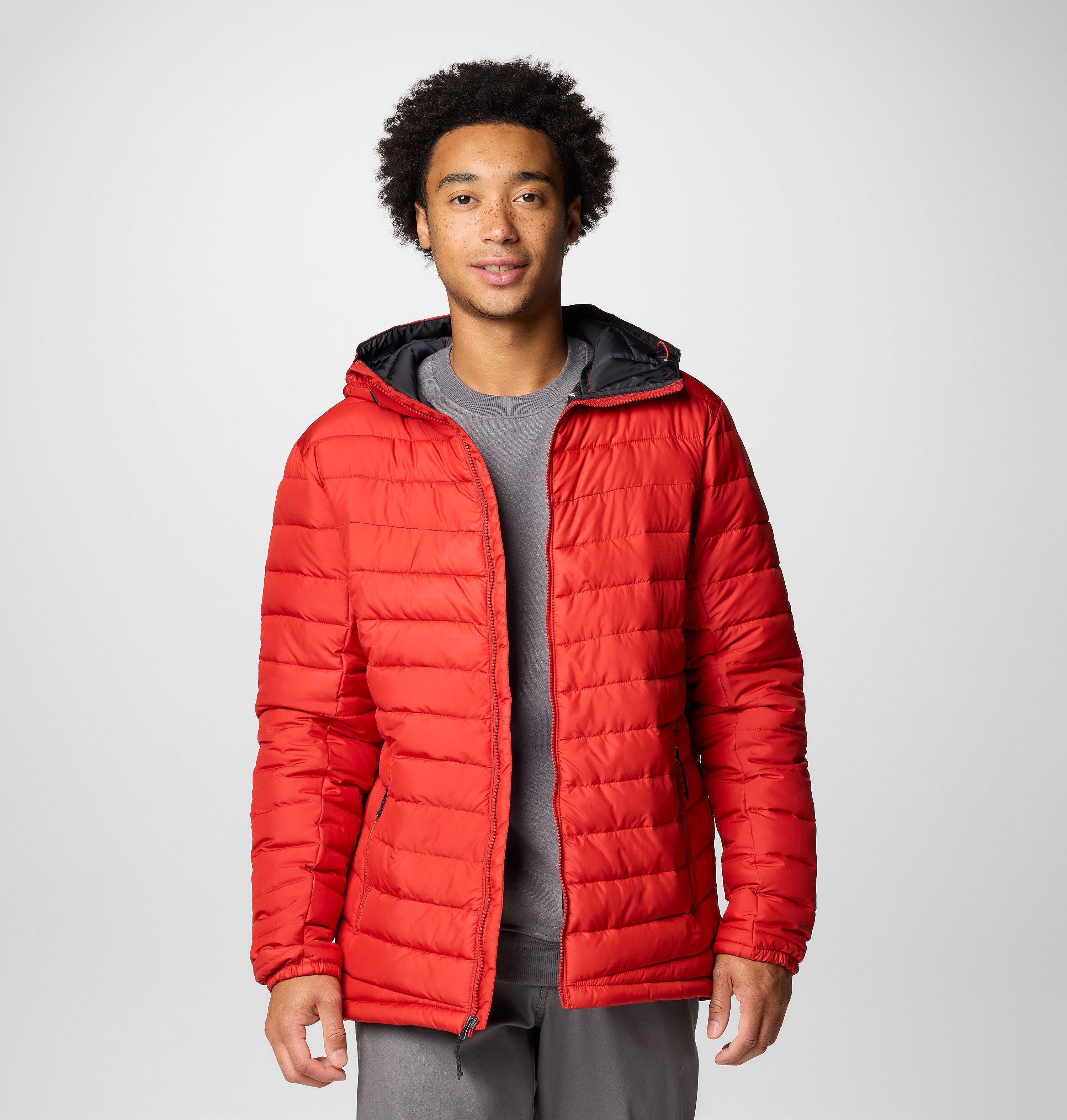Men's Slope Edge II Hooded Jacket - Tall 7