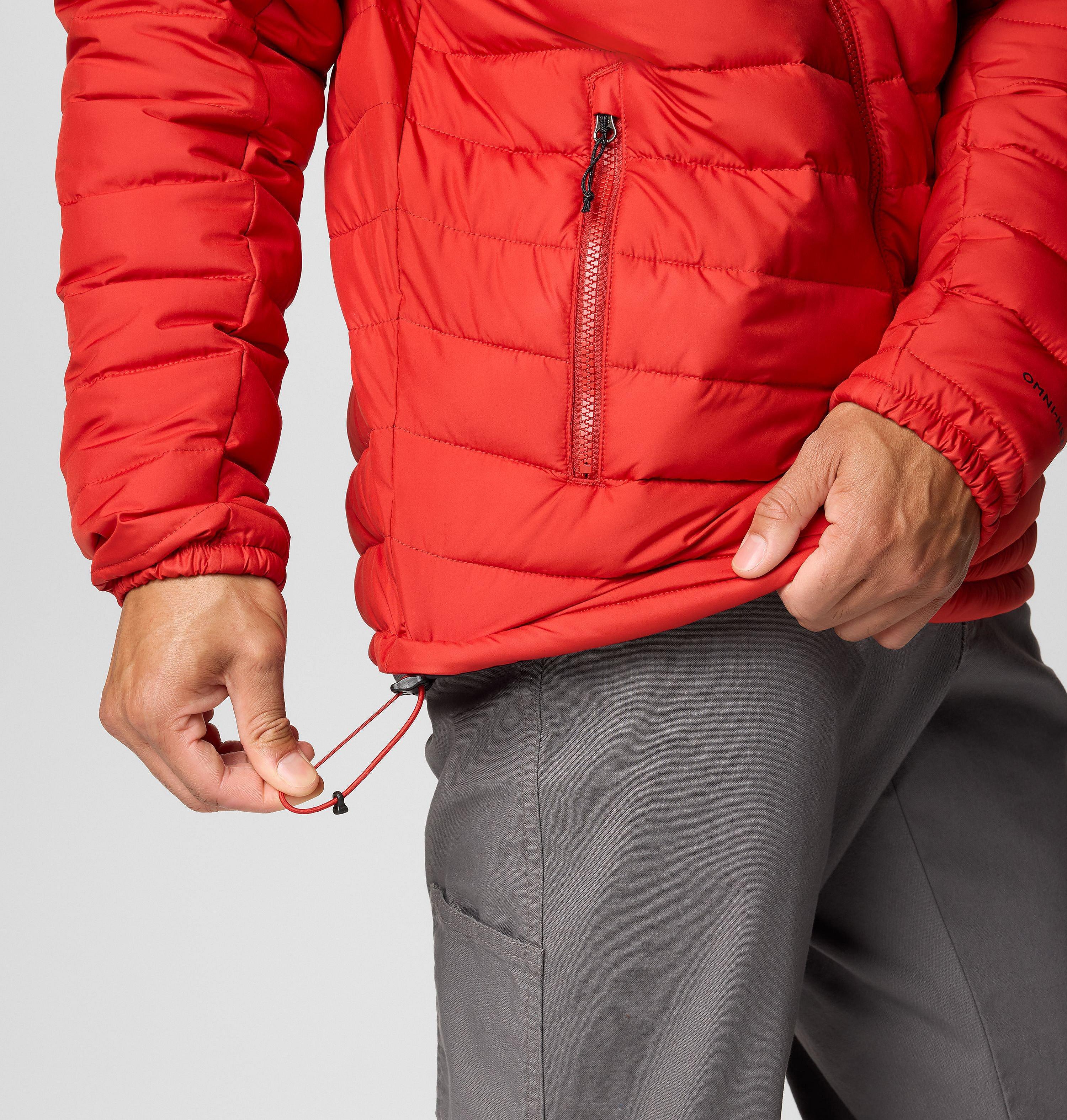 Men's Slope Edge II Hooded Jacket - Tall 8