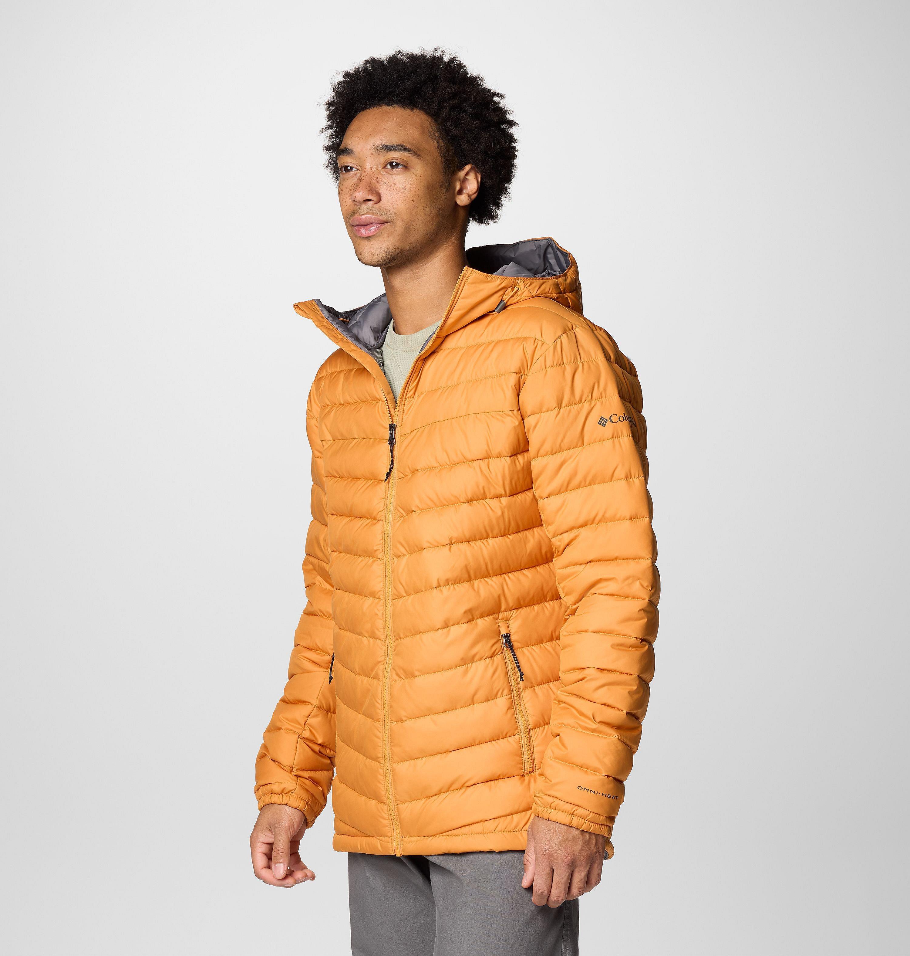 Manteau à capuchon Slope Edge II pour homme – Grandes tailles 4